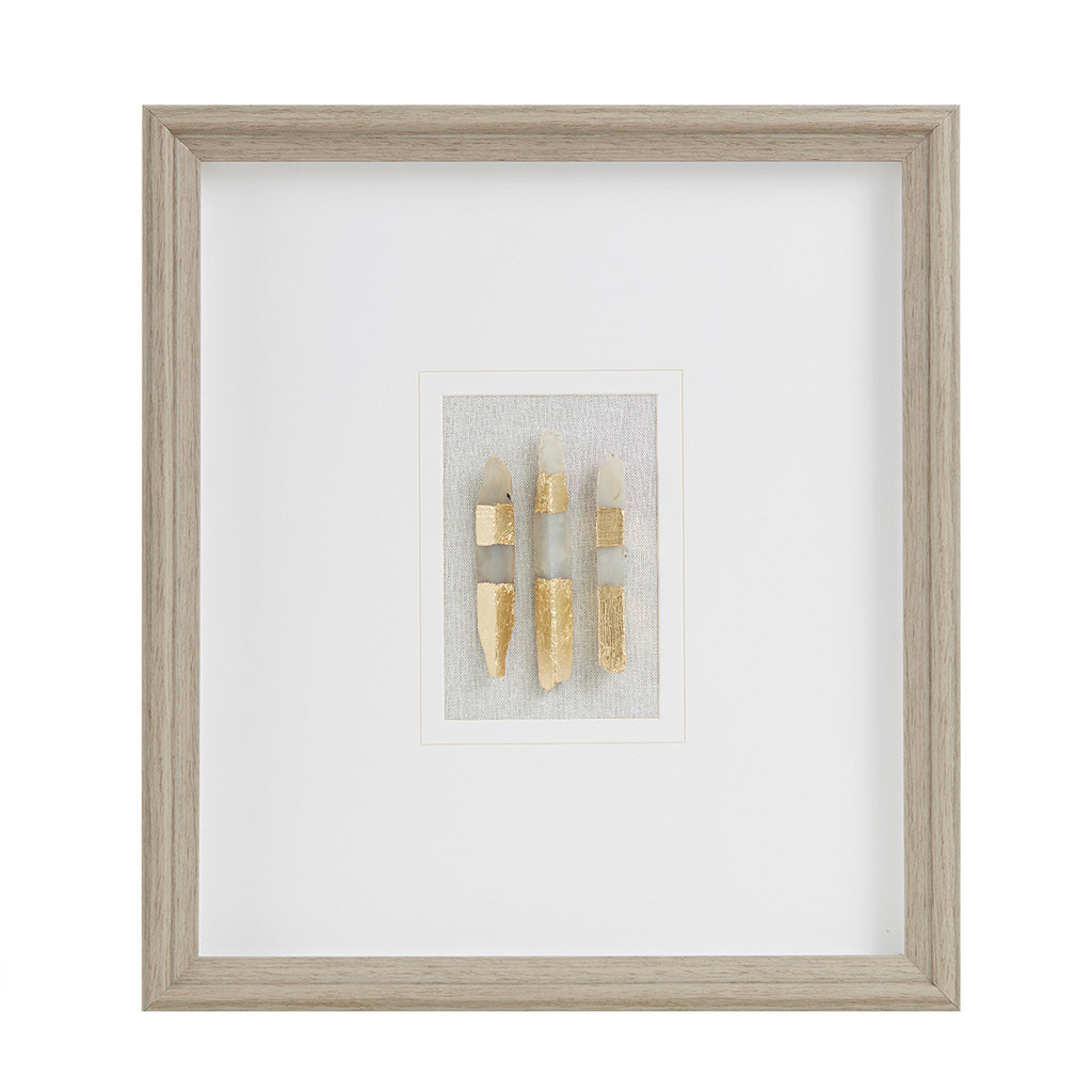 N/A Eucalyptus 2-piece Framed Canvas Wall Decor Set