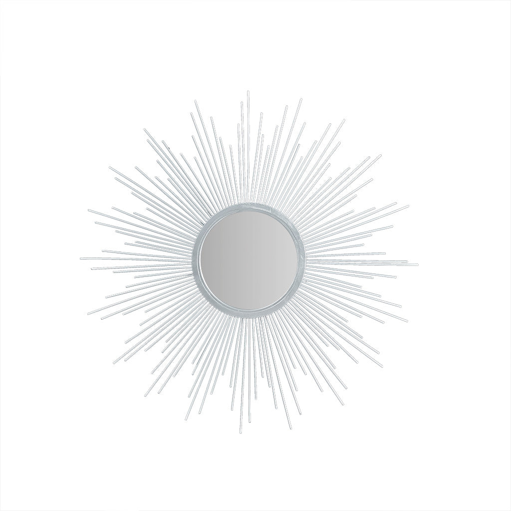 Fiore Beaded Arch Wall Decor Mirror