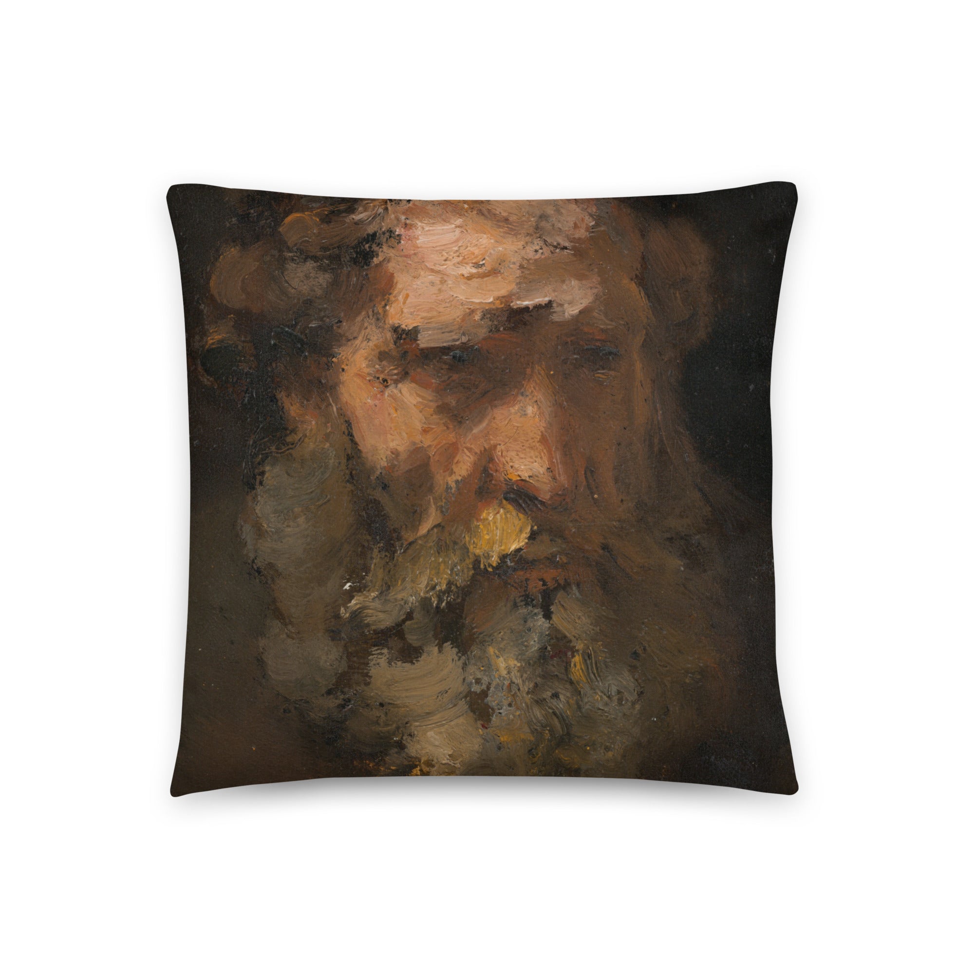 Painted Man Pillow