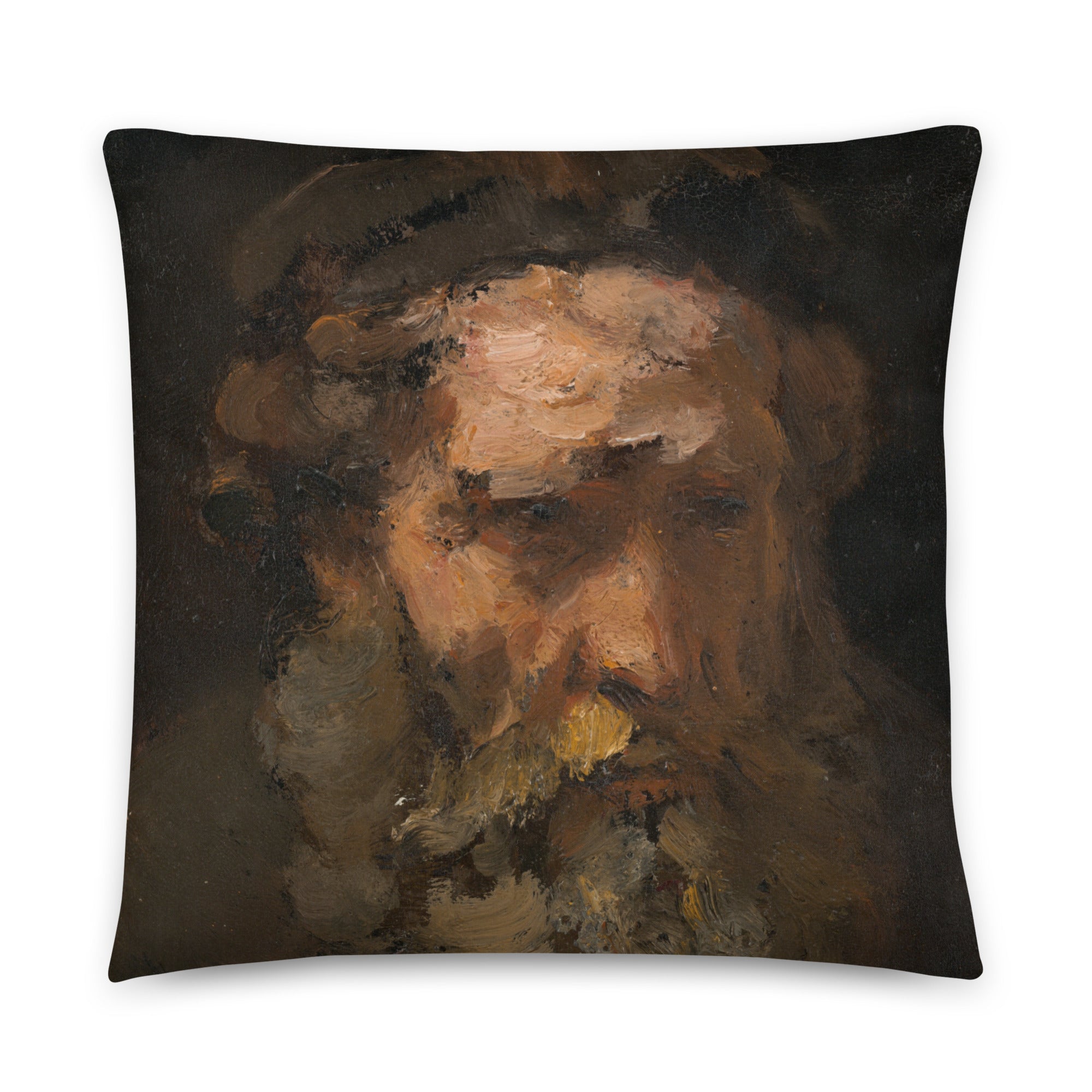 Painted Man Pillow