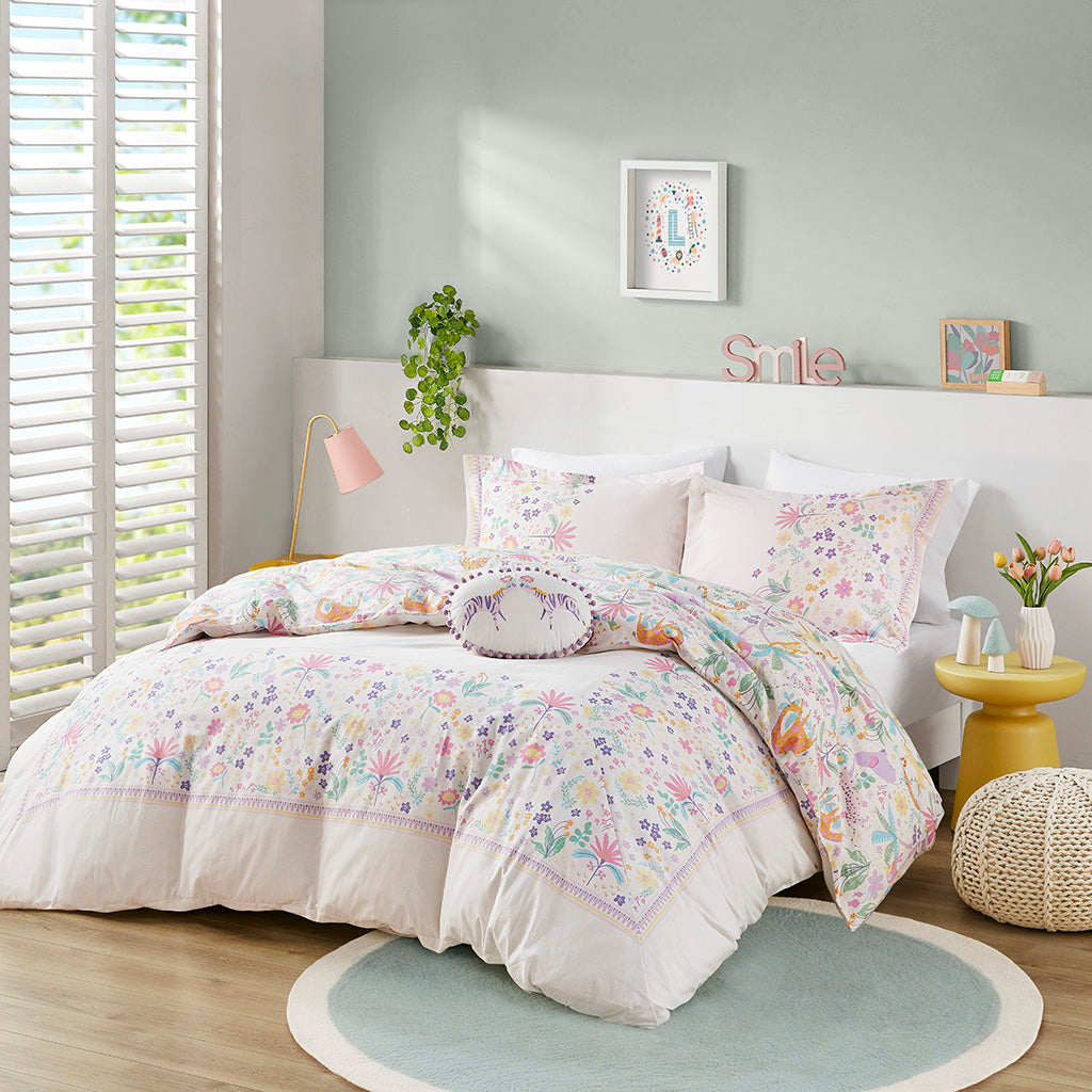 Lulu 100% Cotton Canvas Pillow
