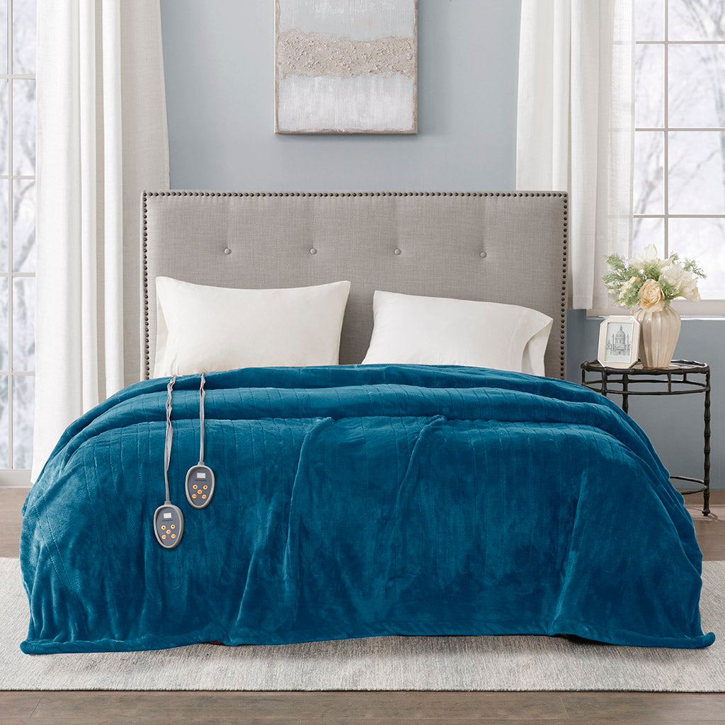Heated Plush Blanket