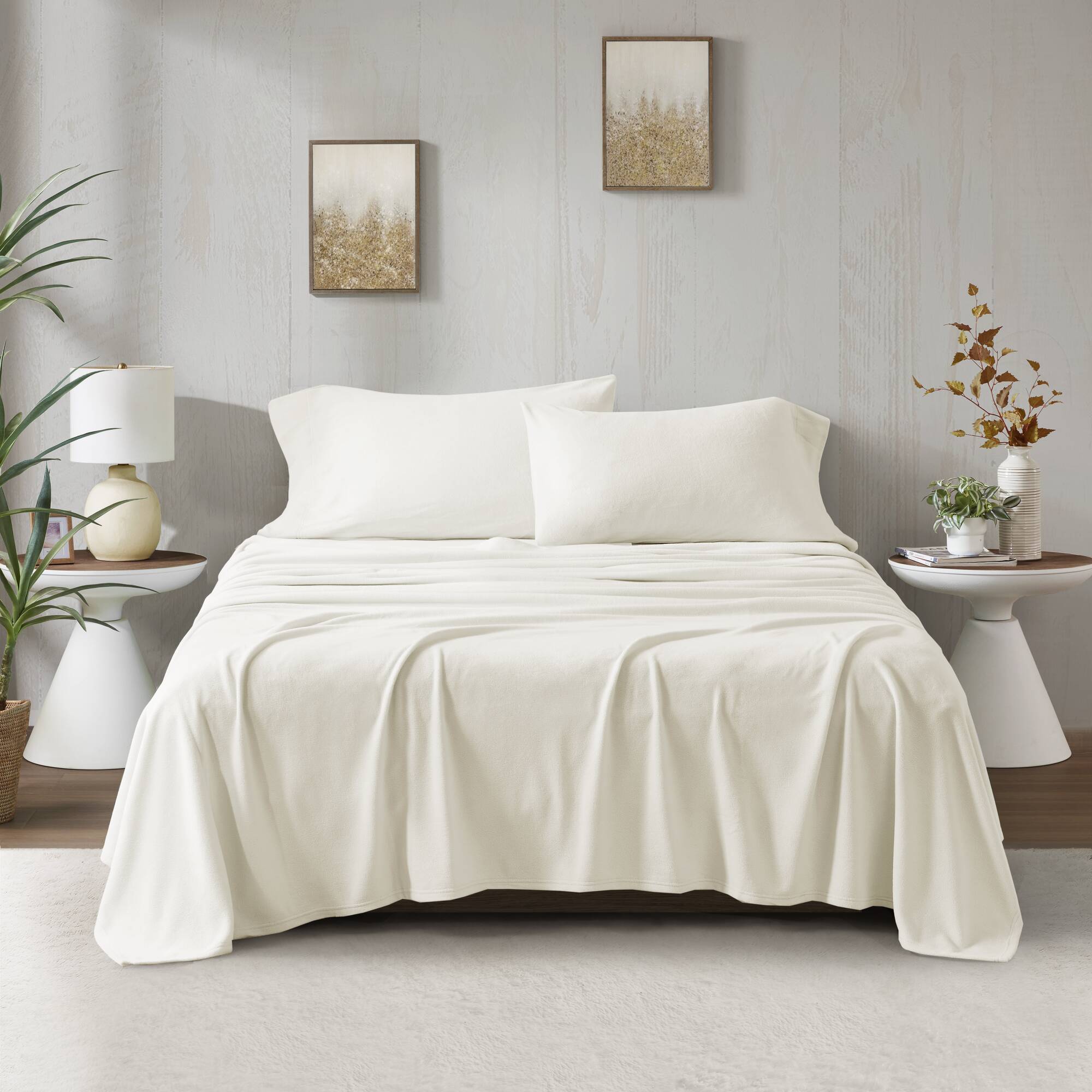 Micro Fleece Sheet Set