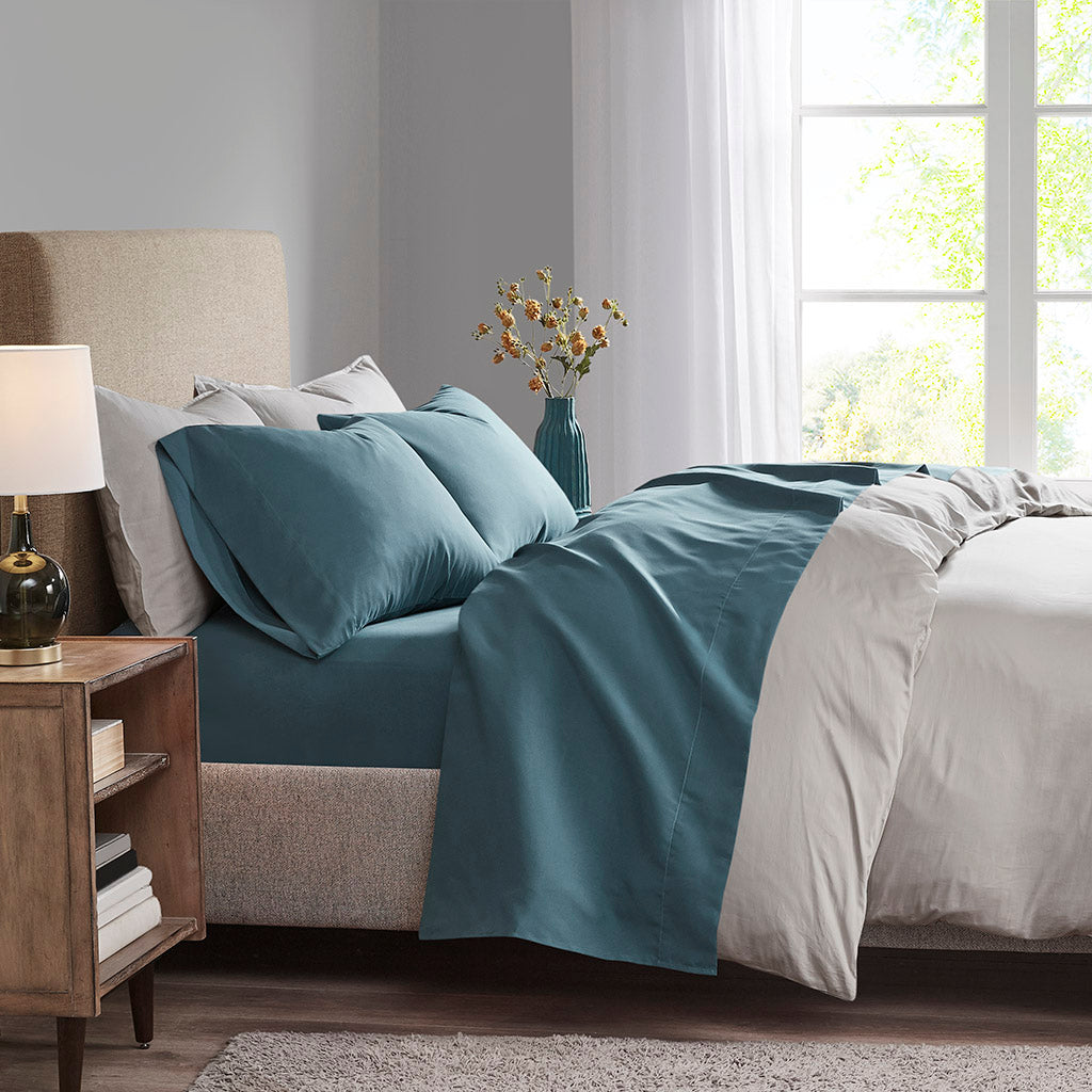 3M Microcell Luxurious Brushed Microfiber Deep Pocket Sheet Set