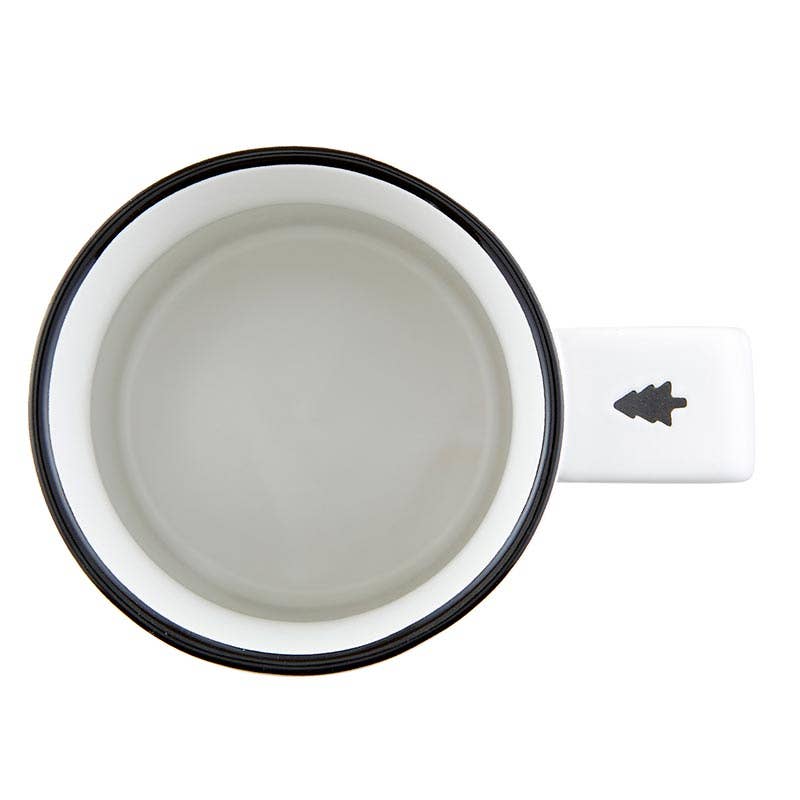 Holiday Organic Mug - Merry Moment