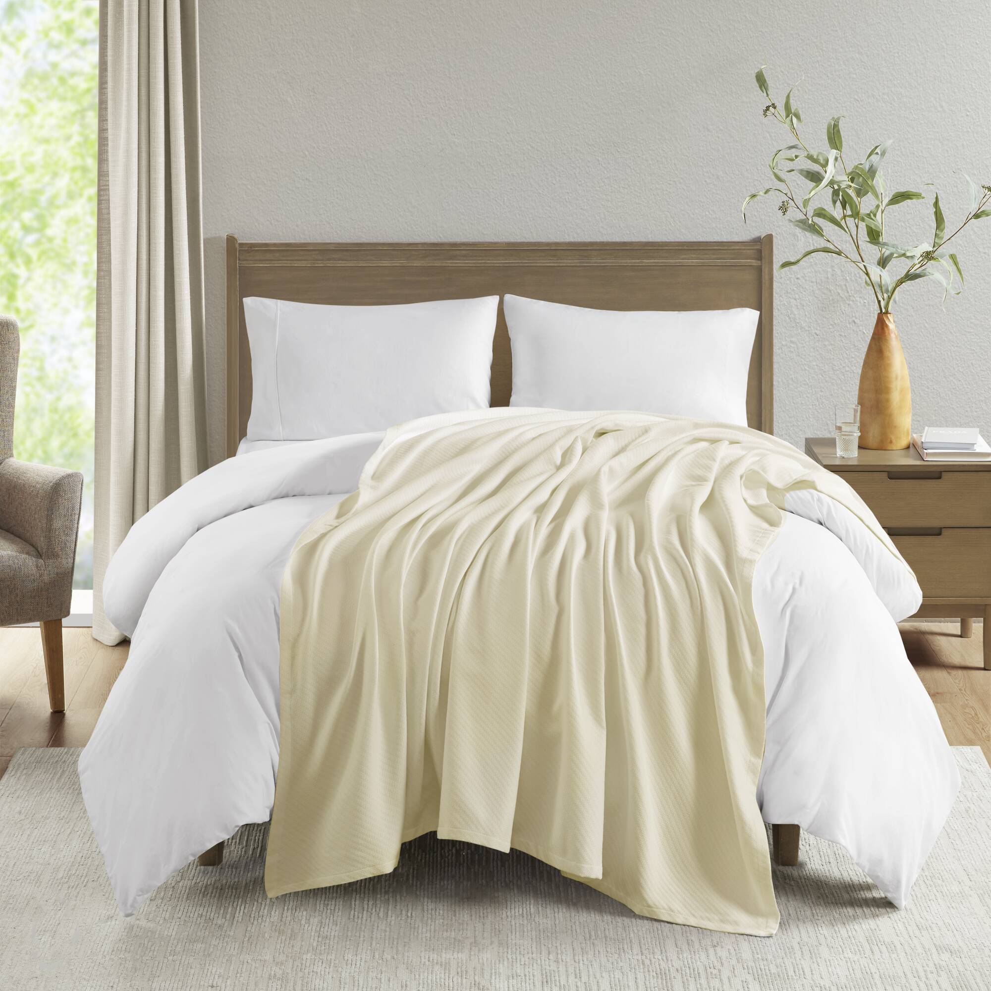 Liquid Cotton Blanket