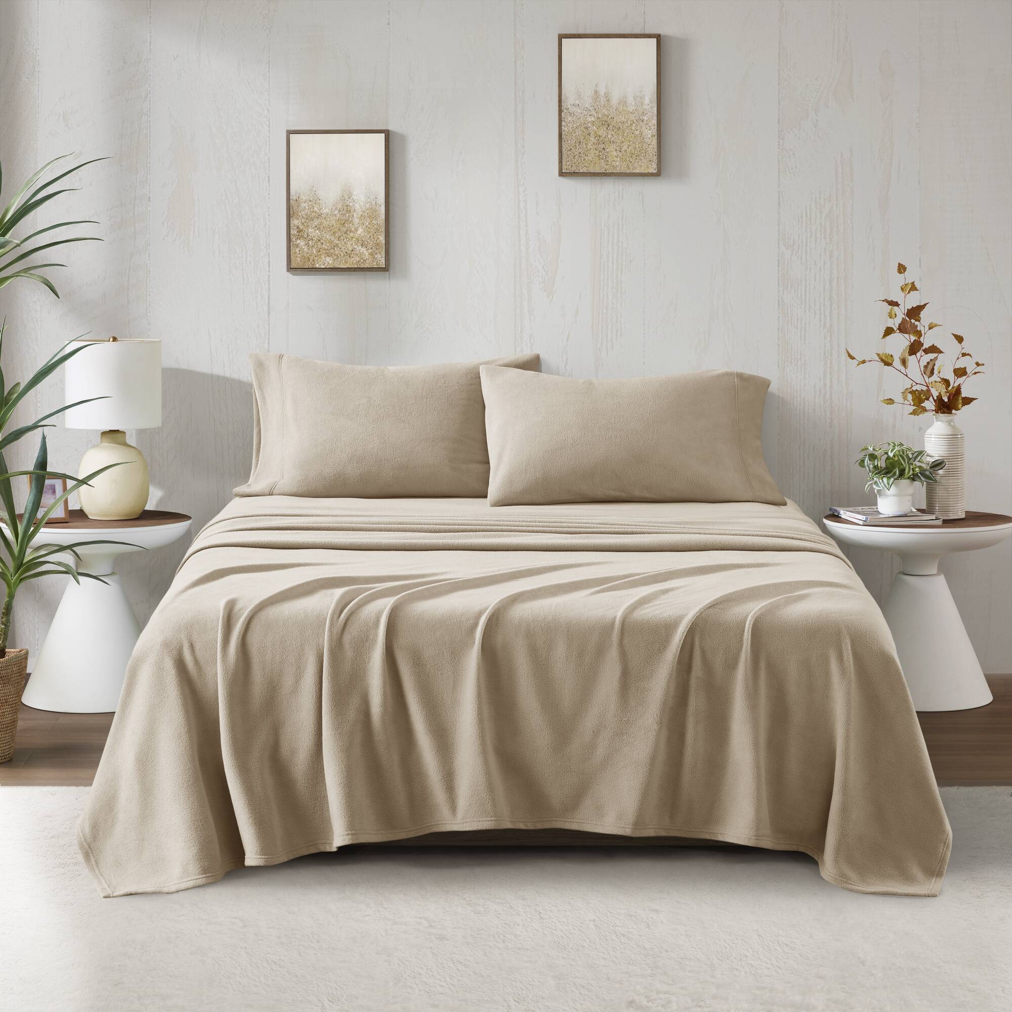 Micro Fleece Sheet Set