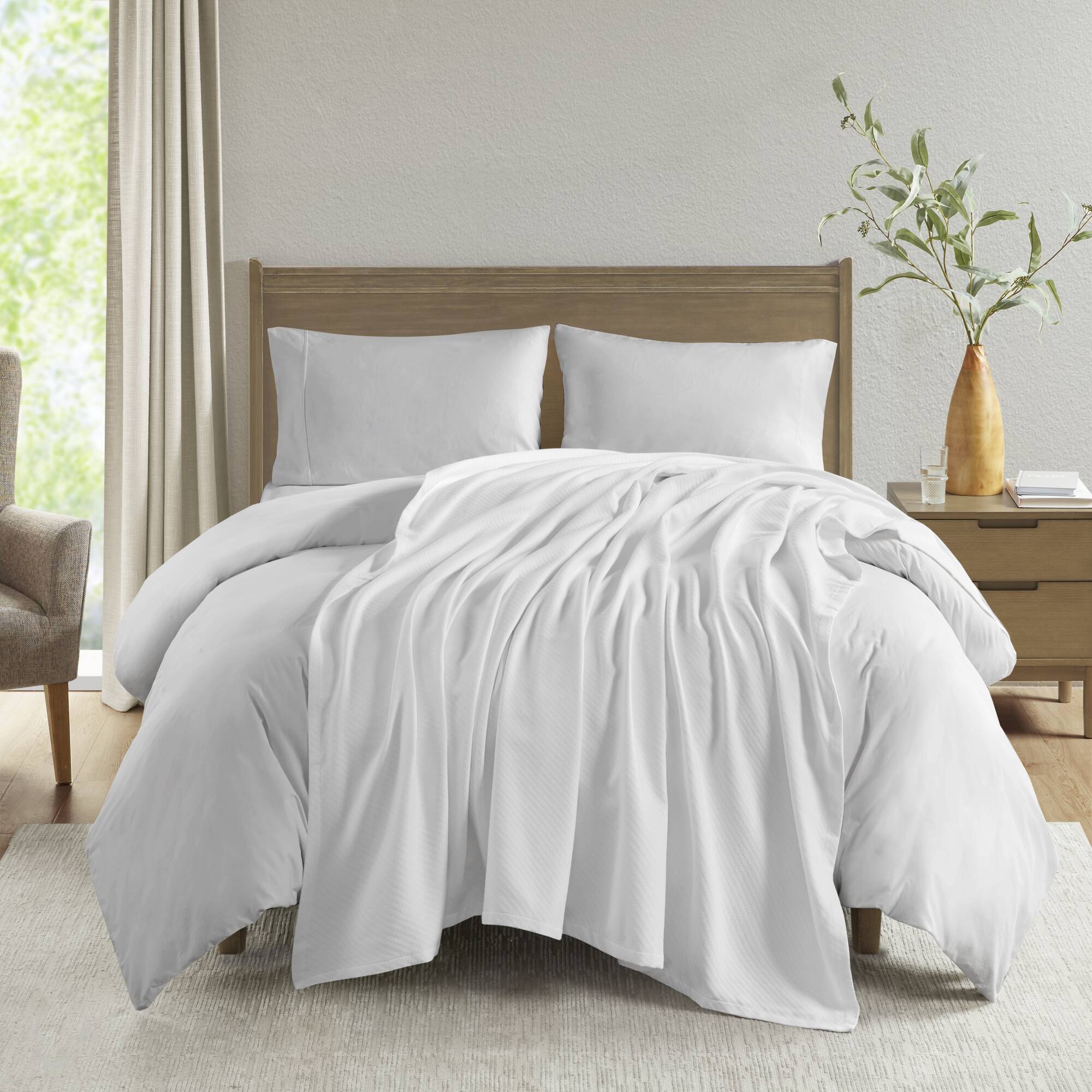 Liquid Cotton Blanket