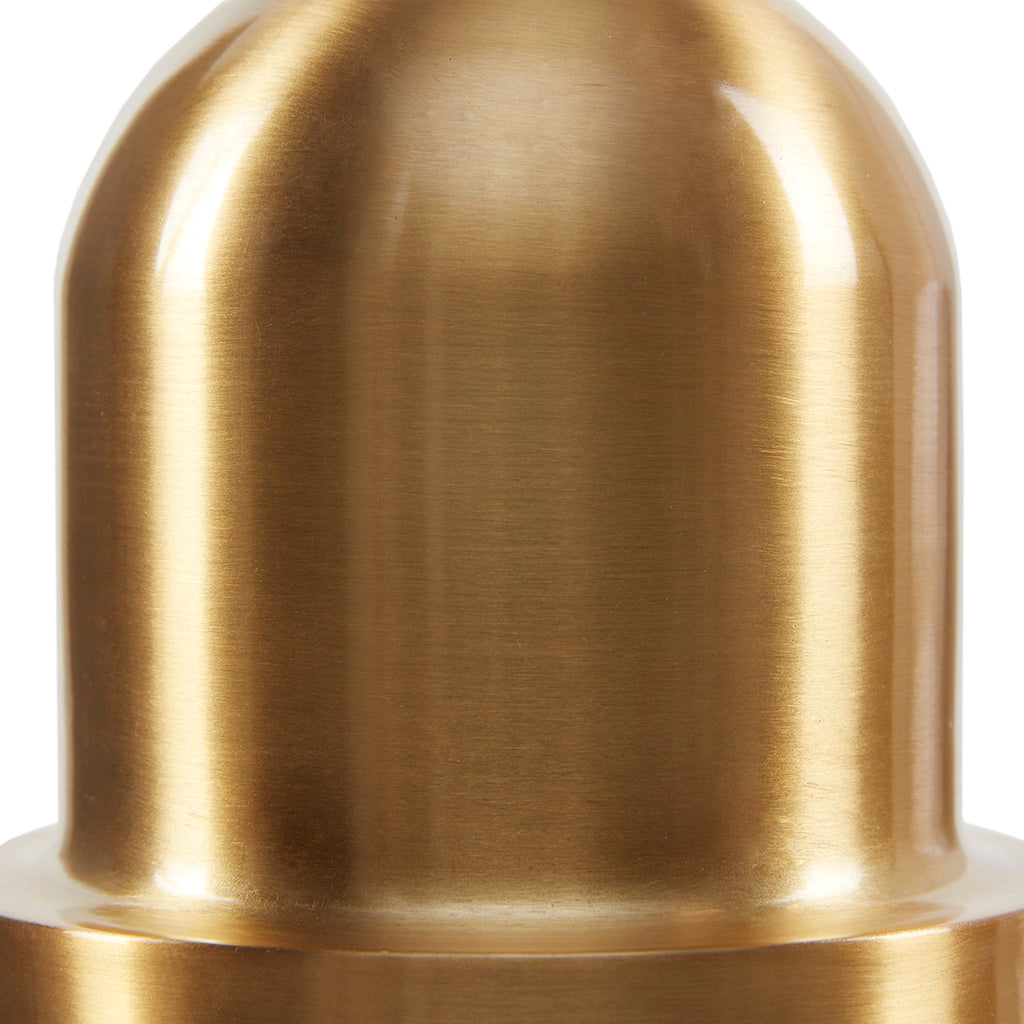 Bell Shaped Hanging Glass Pendant Light