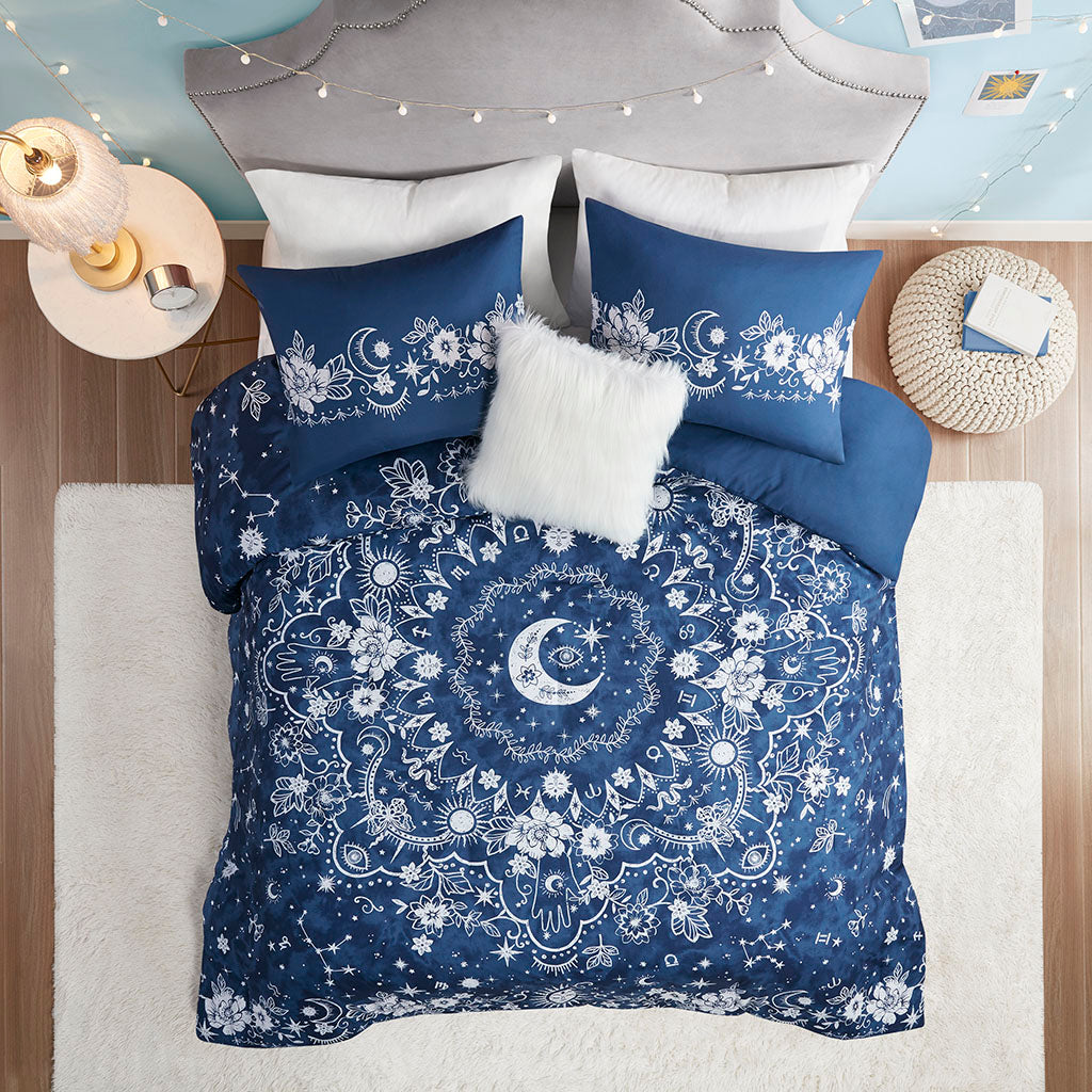 Stella Floral Duvet Cover Set