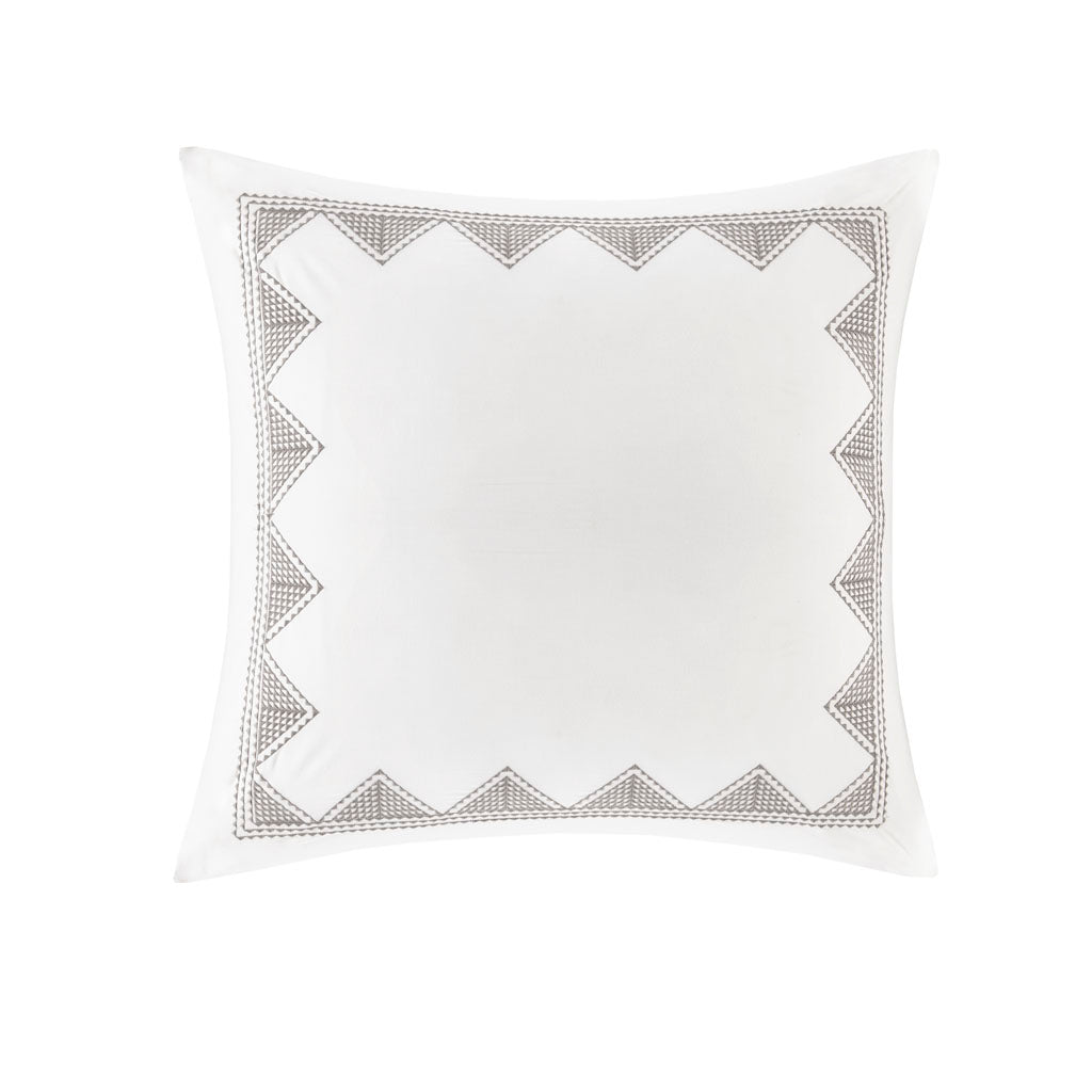 Isla Embroidered Euro Sham