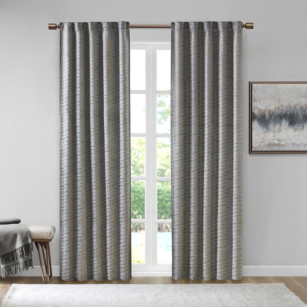 Colt Dual-colored Curtain Panel (Single)