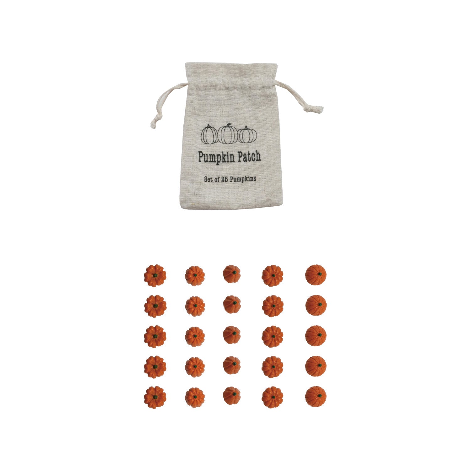 Sweet Pumpkins In Bag (S/25)