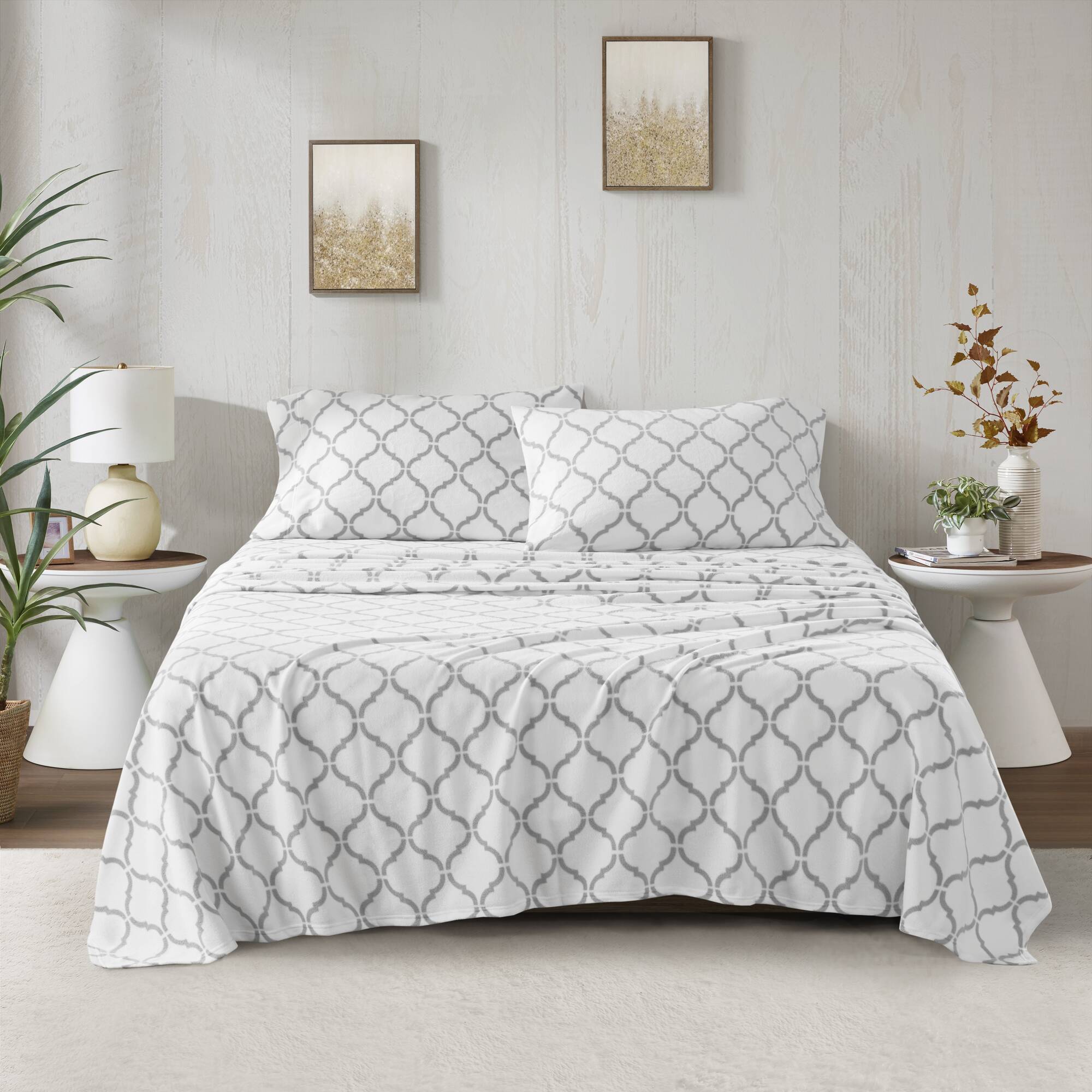 Micro Fleece Sheet Set