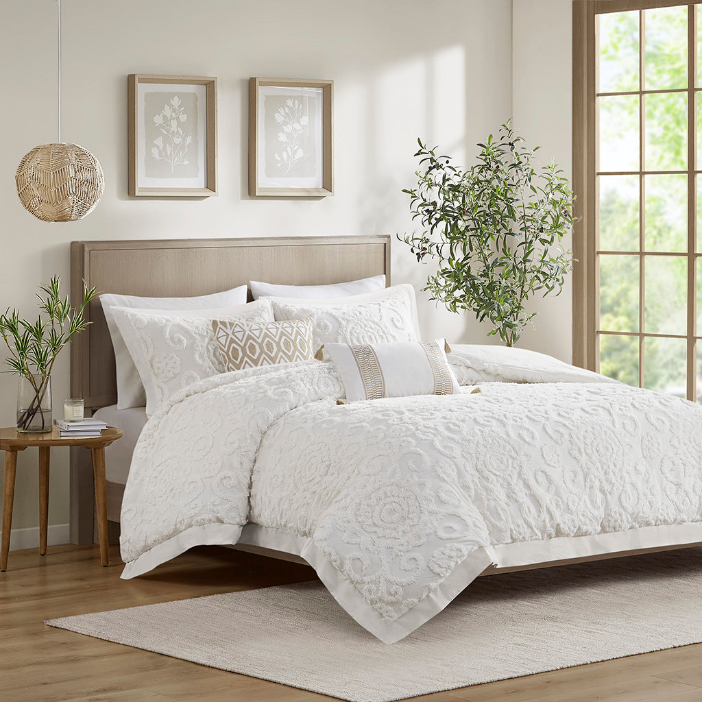 Suzanna 3 Piece Duvet Cover Mini Set