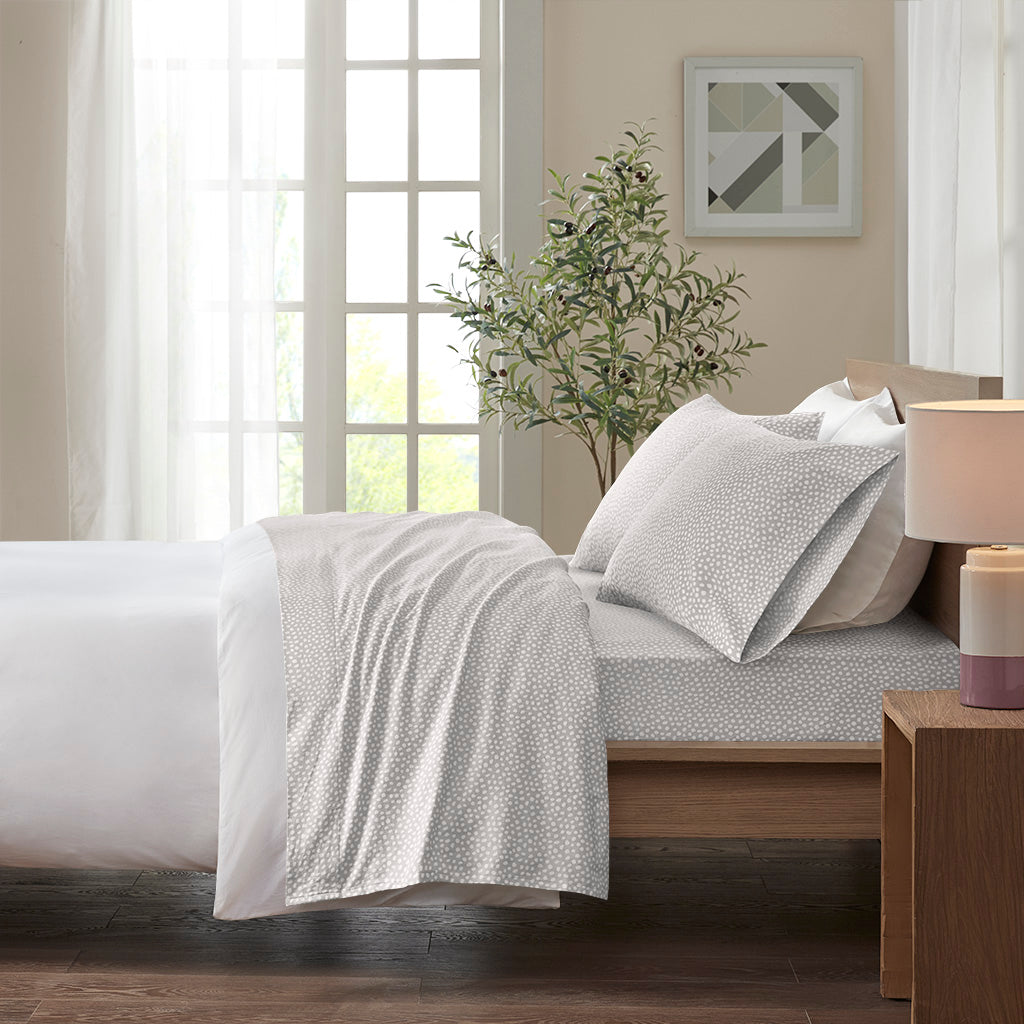 Cozy Flannel Printed Sheet Set
