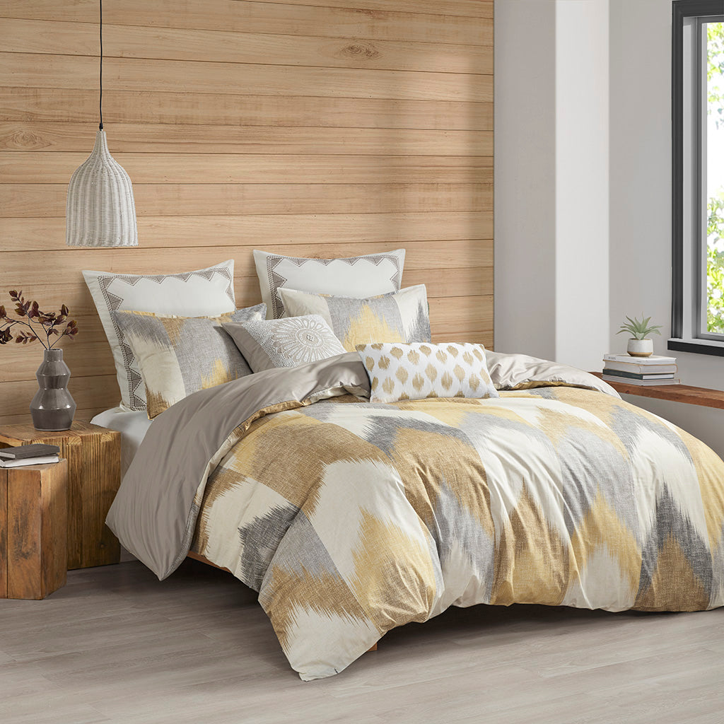 Alpine 3 Piece Duvet Cover Mini Set