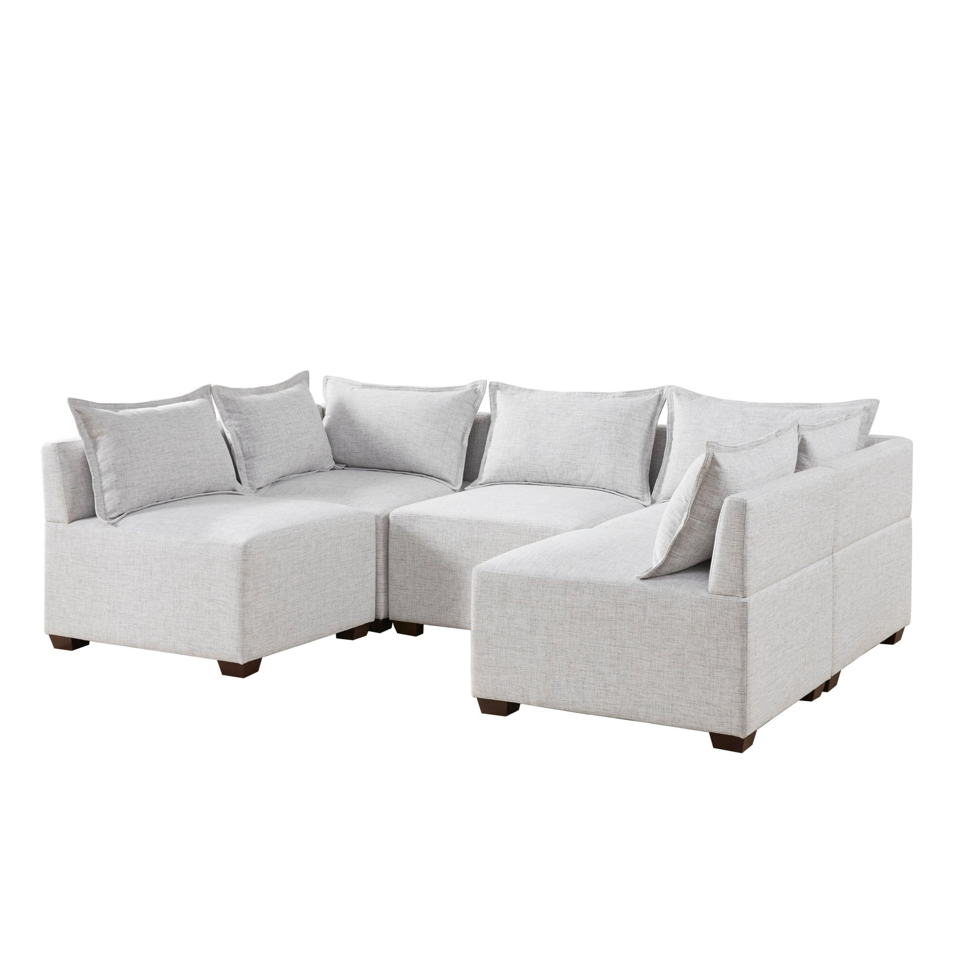 Molly Modular Armless Chair