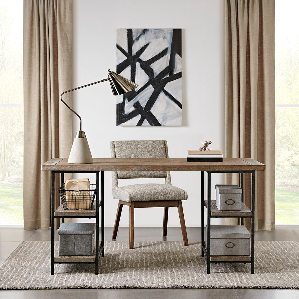 Cirque Writing Desk With Drawer