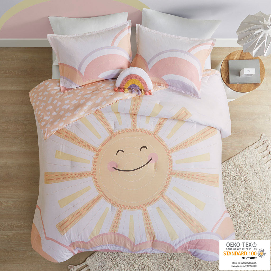 Dawn Shark Cotton Comforter Set