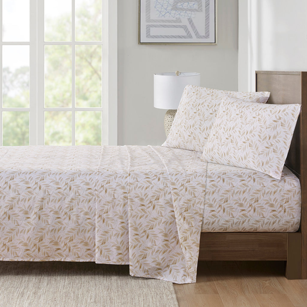 200 Thread Count Printed Cotton Sheet Set