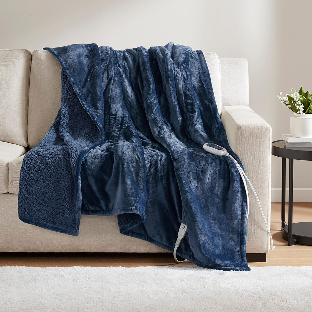 Heated Microlight to Berber Throw