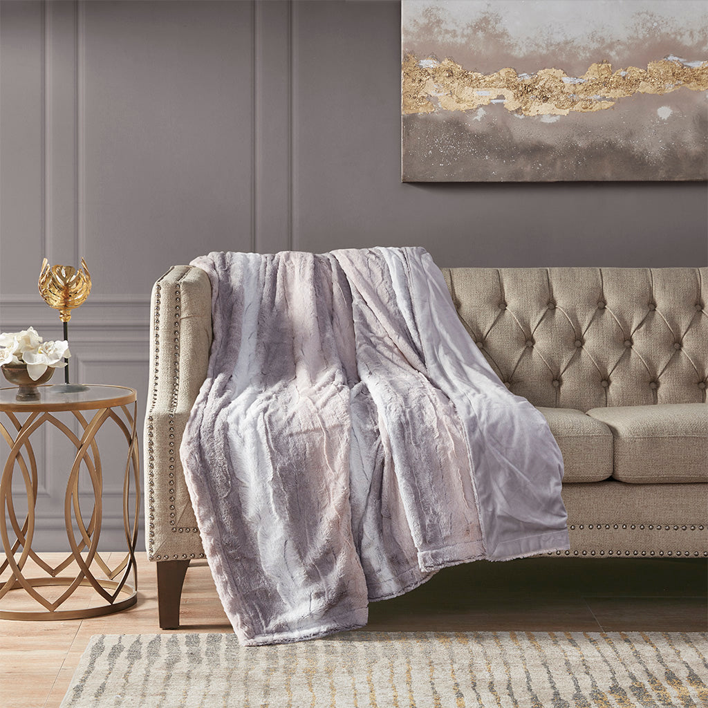 Zuri Color Block Throw