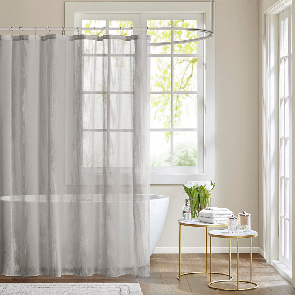 Anna Sheer Shower Curtain