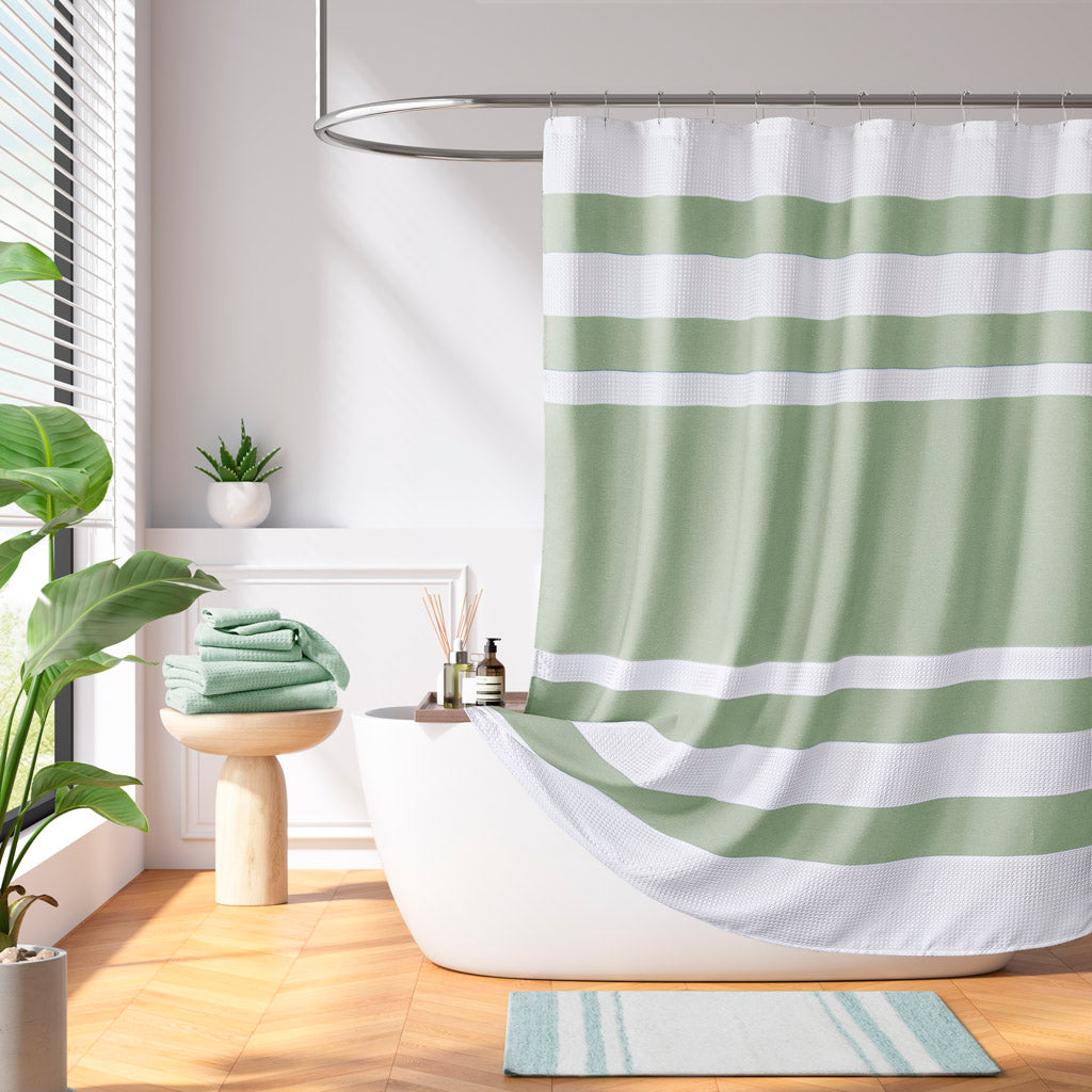 Shower Curtain with 3M Treatment