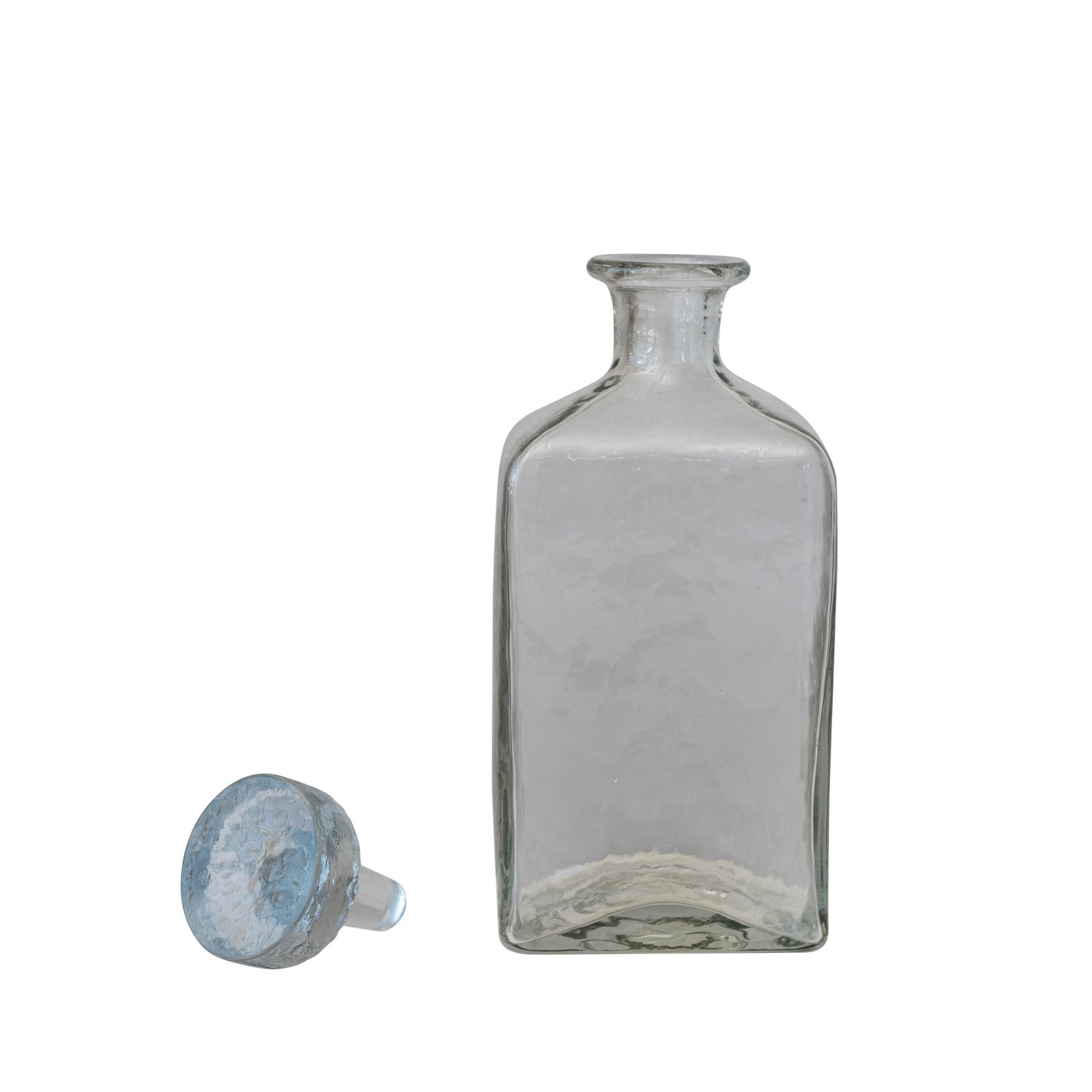 Glass Decanter w/ Glass Stopper