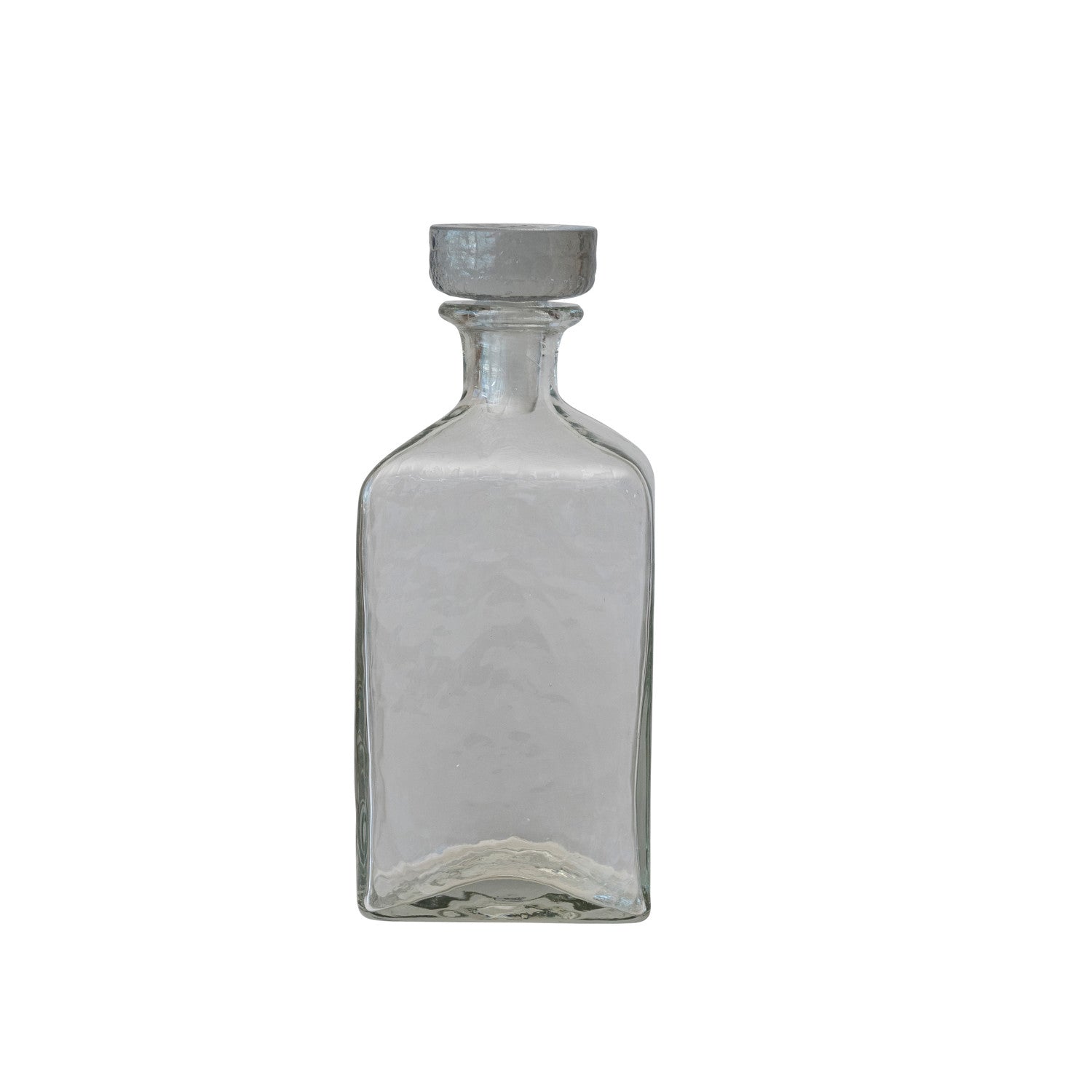 Glass Decanter w/ Glass Stopper