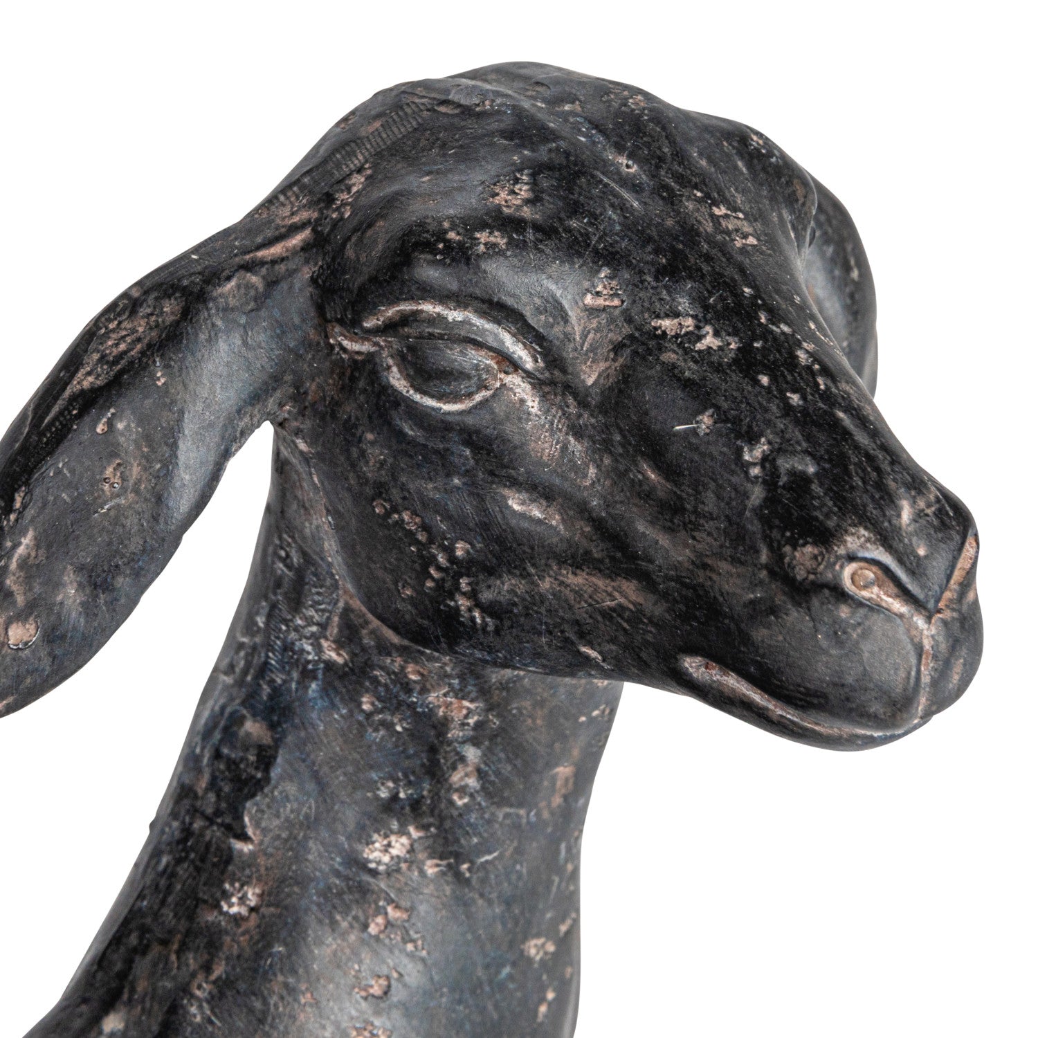 Distressed Standing Goat Accent