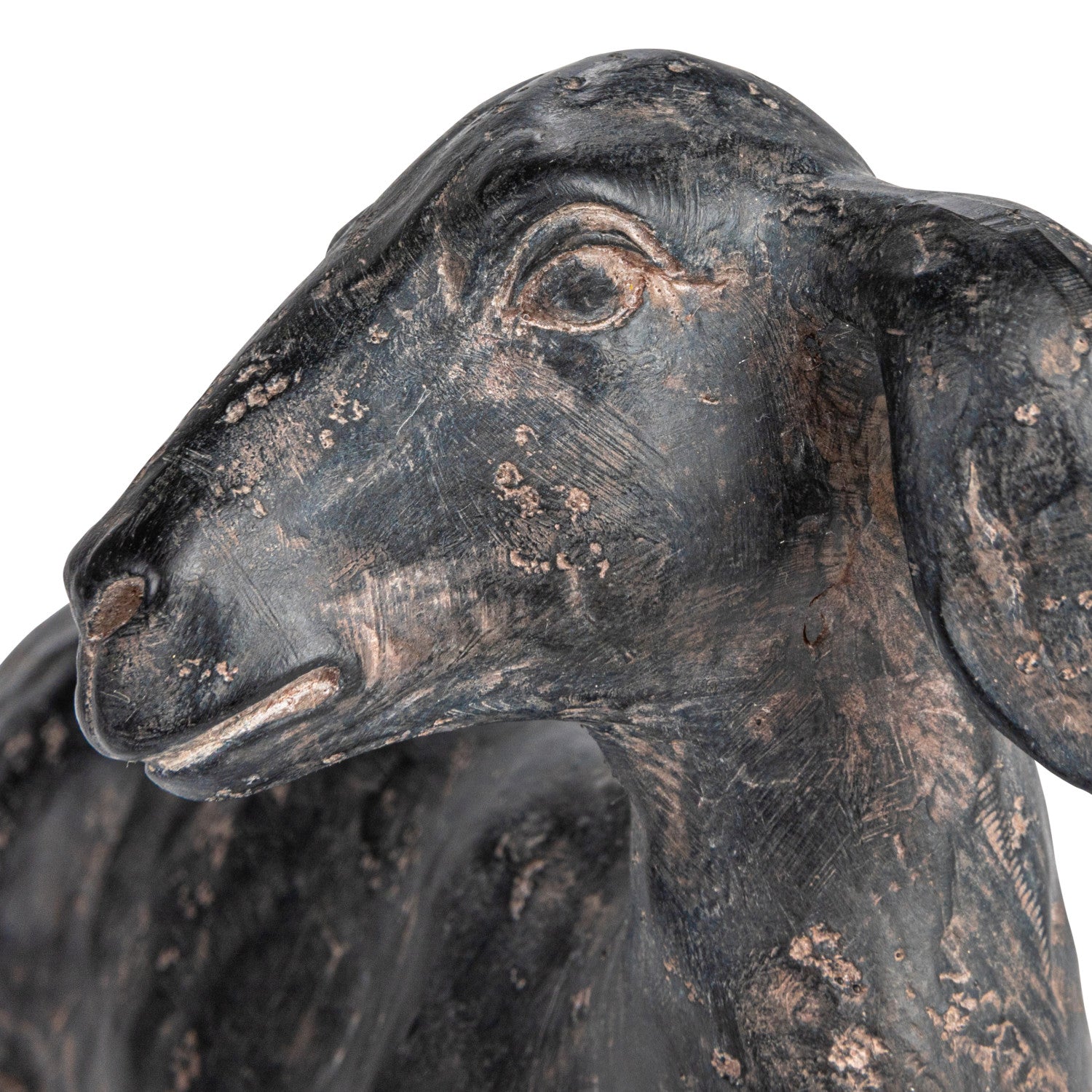 Distressed Laying Goat Accent