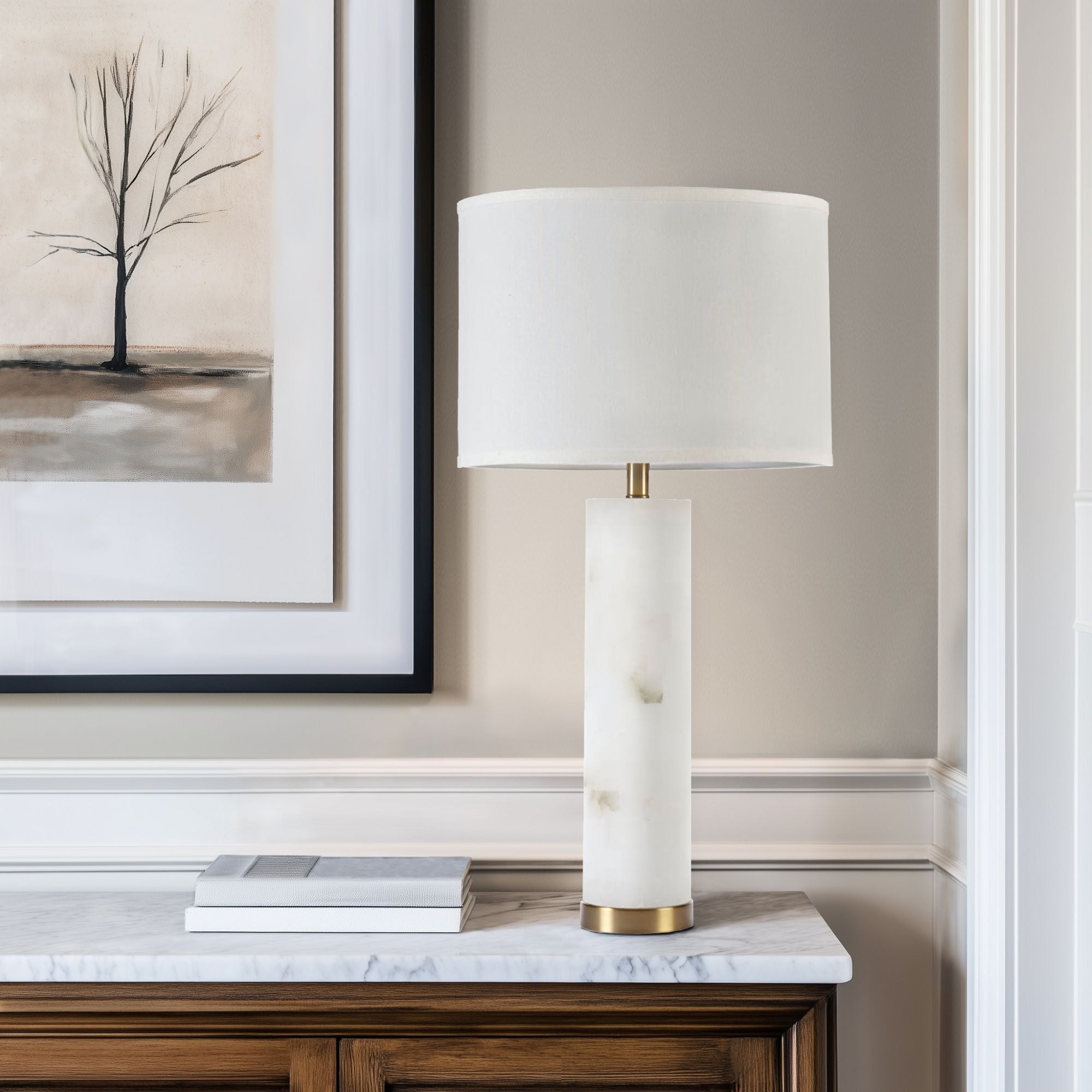 Prague Boho Textured Ceramic Table Lamp