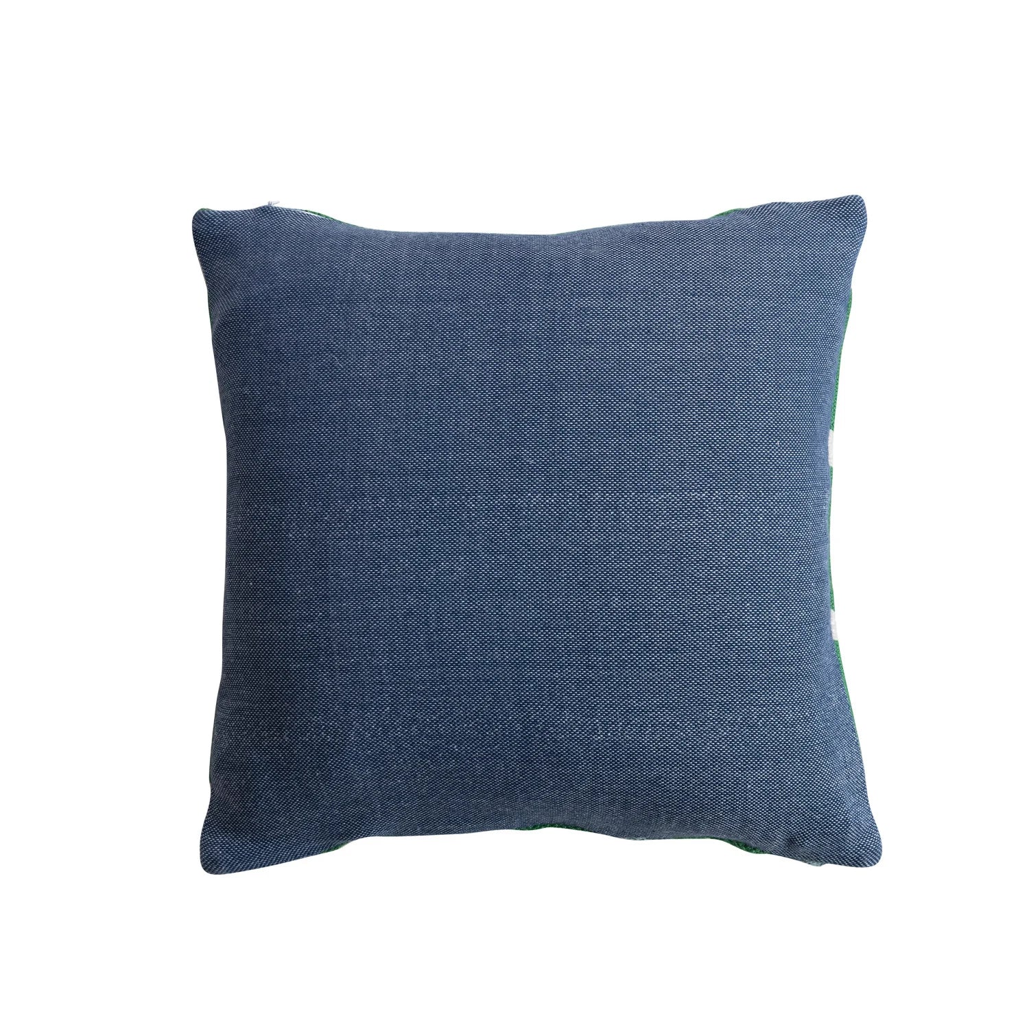 18" Indoor / Outdoor Plaid Pillow