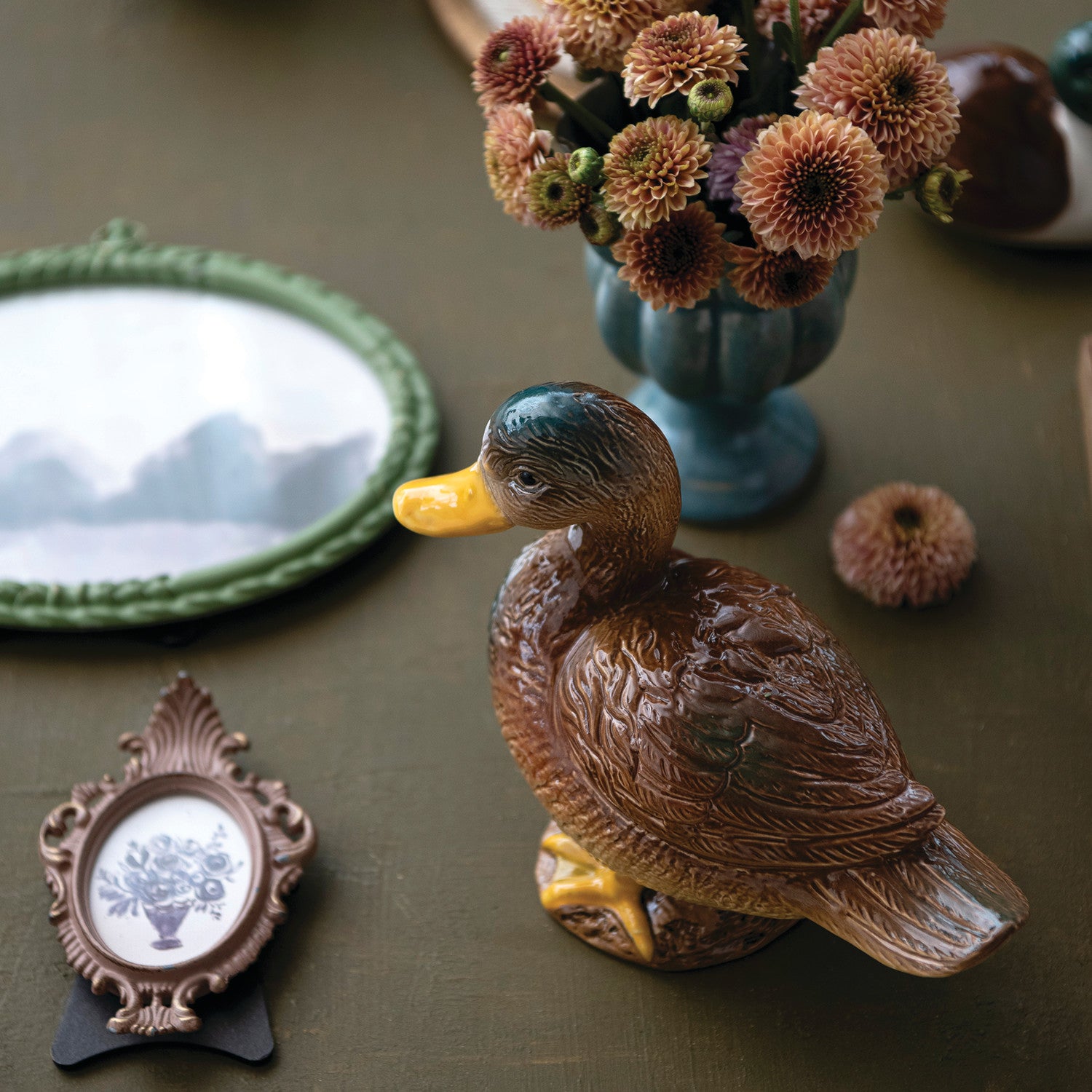 Hand Painted Mallard