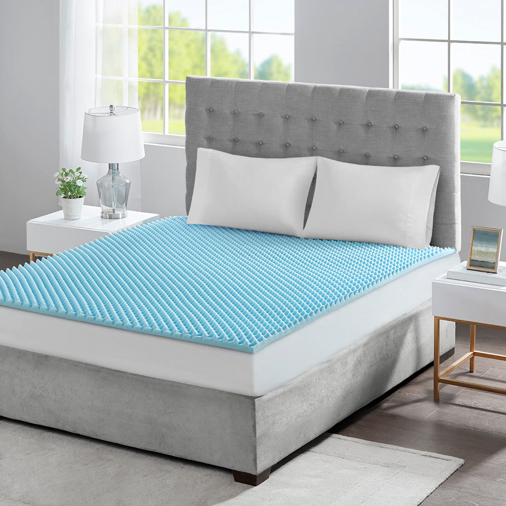 1.5" Gel Memory Foam 2" Memory Foam Mattress Topper