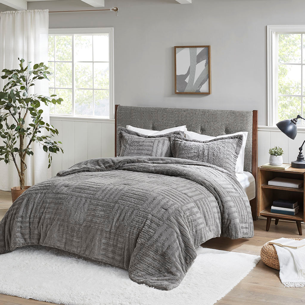Arctic Fur Down Alternative Comforter Mini Set