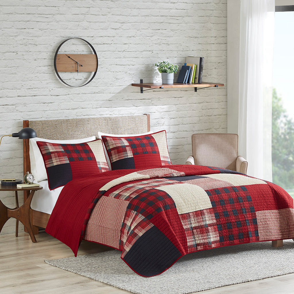 Sunset 100% Cotton Oversized Quilt Mini Set
