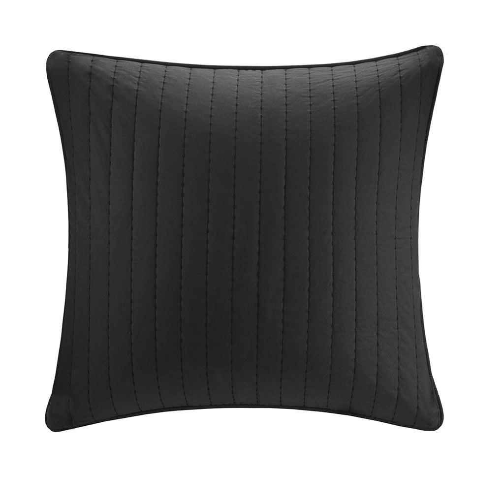 Camila Cotton Quilted Euro Sham
