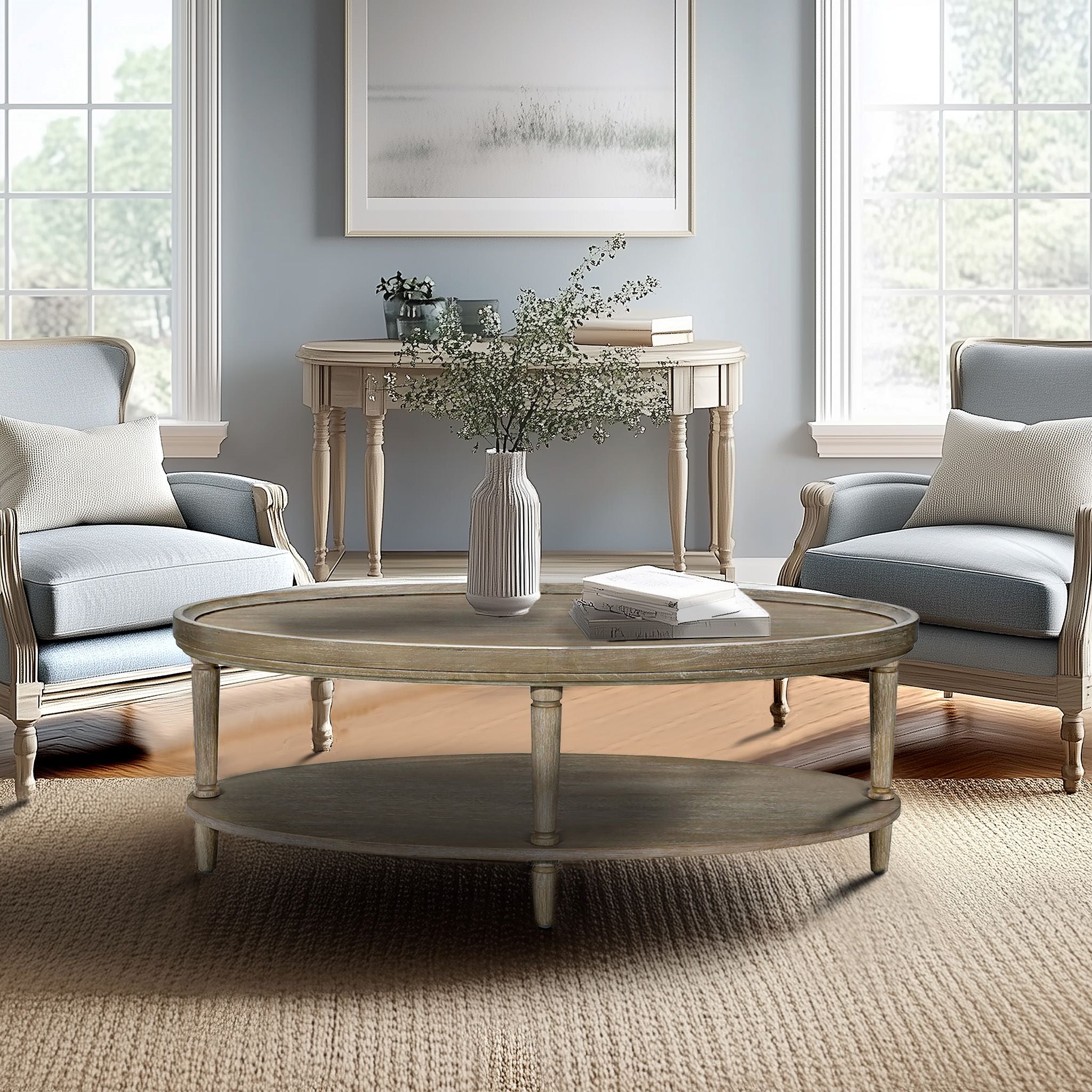 Ayanna Castered Coffee Table