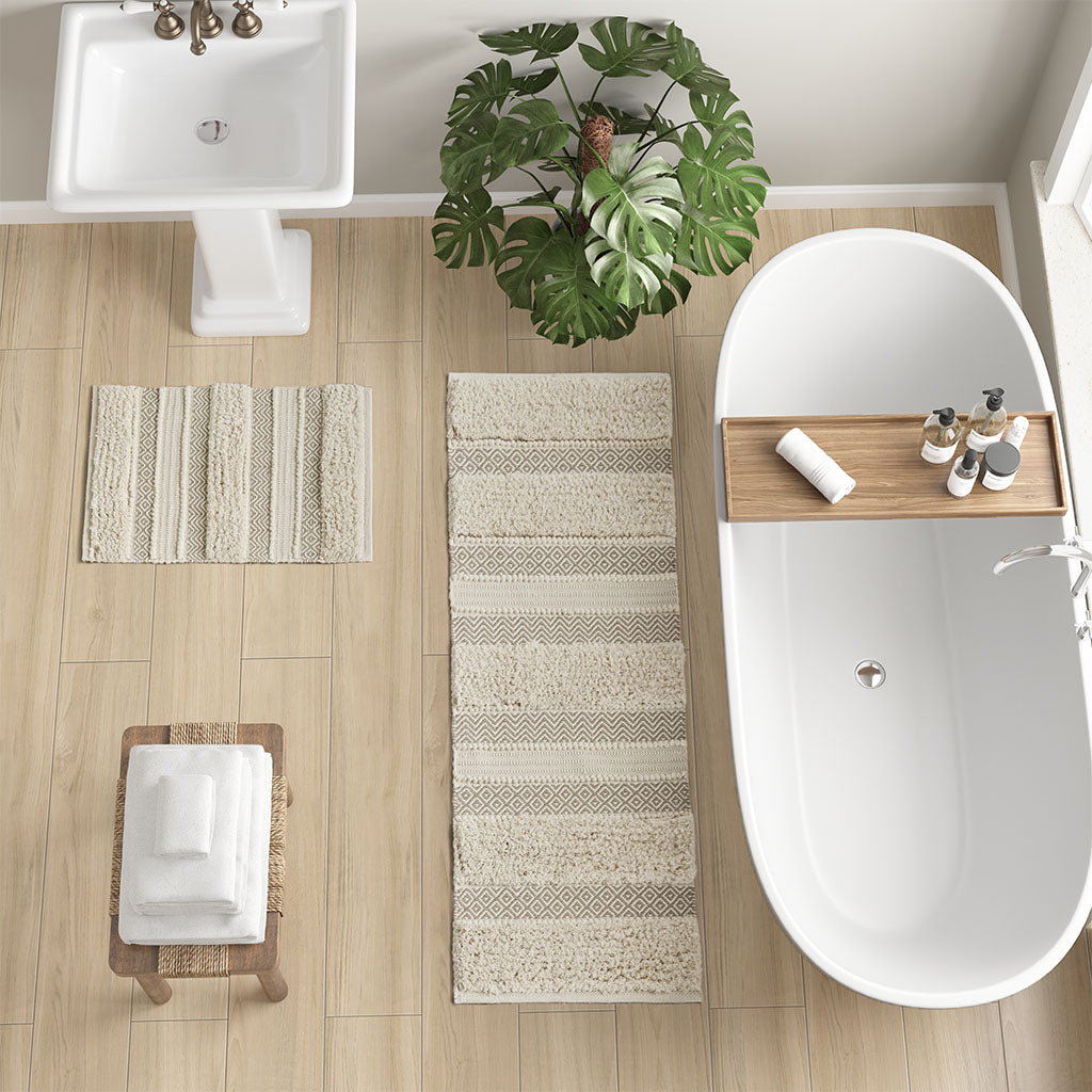 Asher Cotton Tufted Bath Rug
