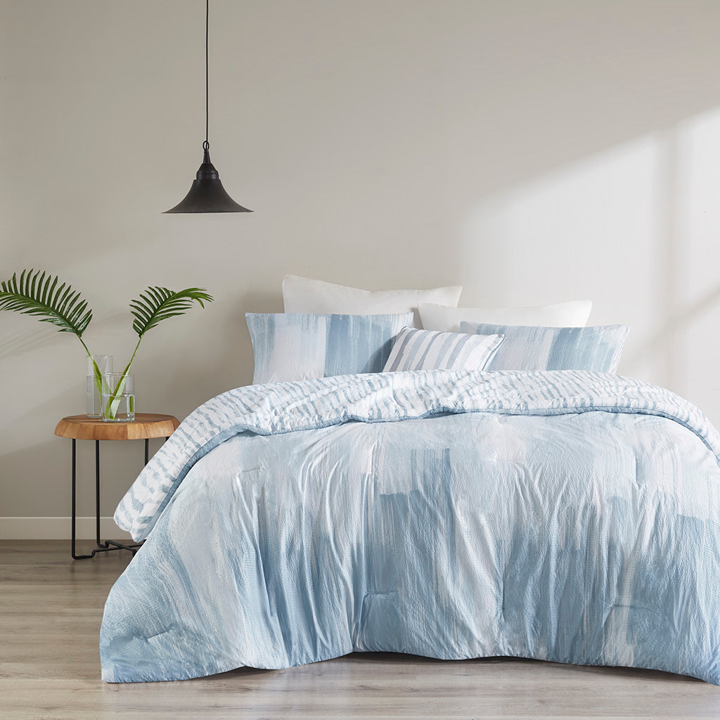 Brush Stroke Comforter Mini Set