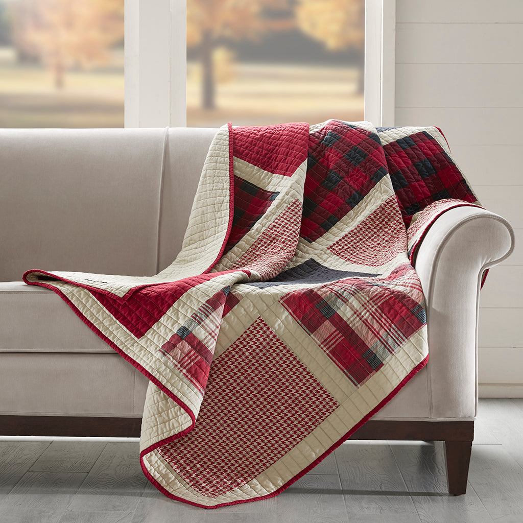 Huntington Quilted Throw
