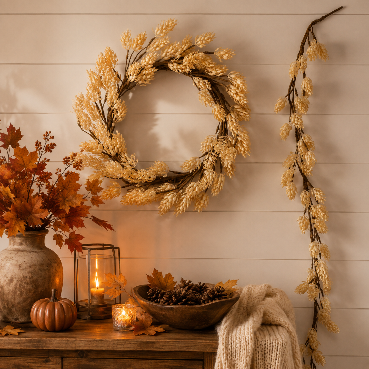 Special Buy! - Hops Wreath & Garland