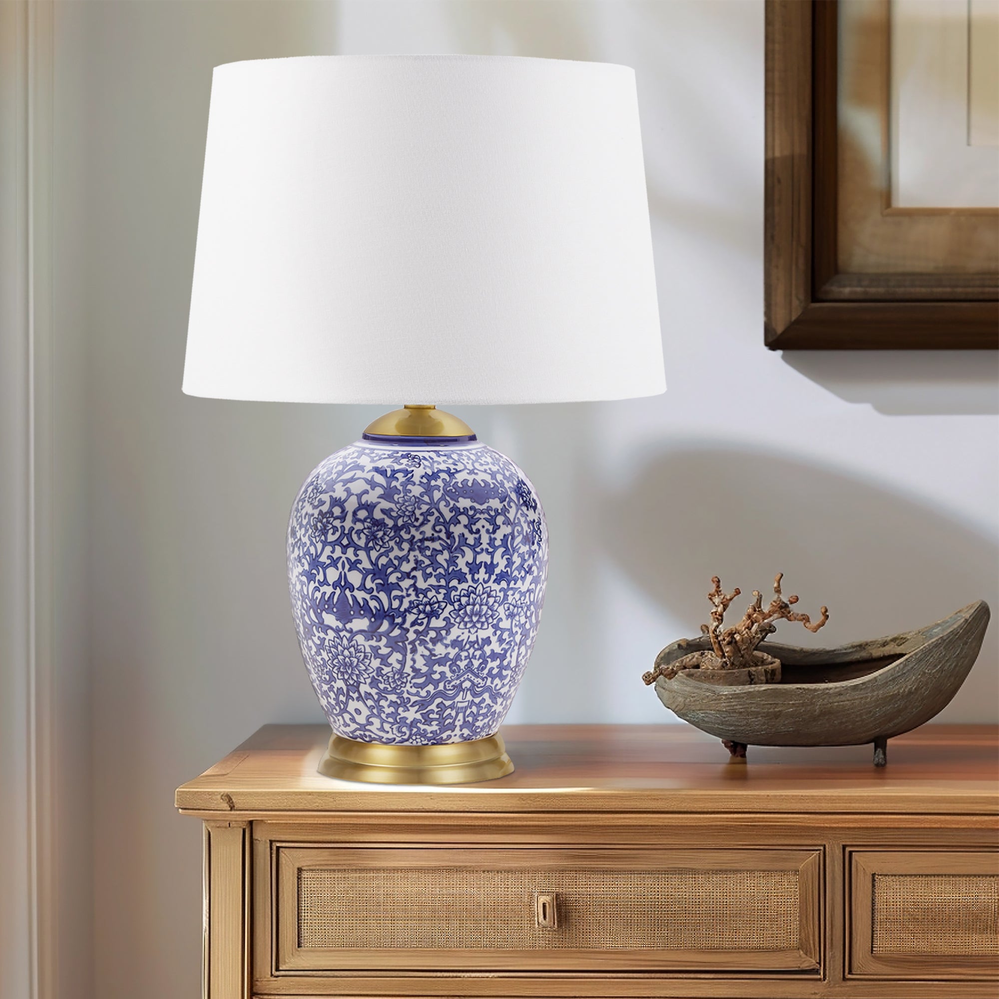 Mystique 29"H Resin Table Lamp Set of 2