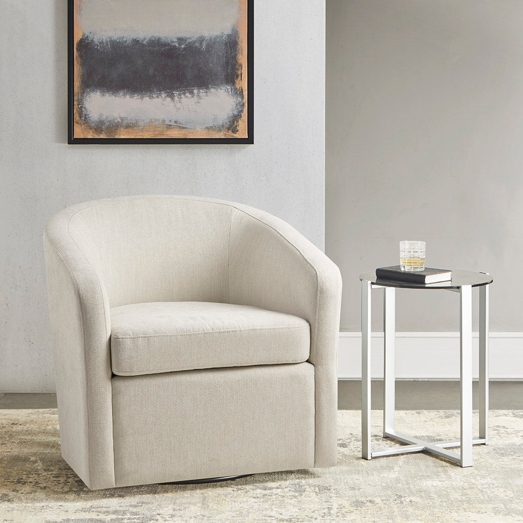 Amber  Swivel Armchair