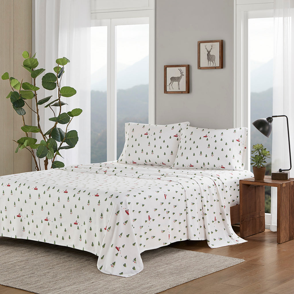 Cotton Flannel Sheet Set