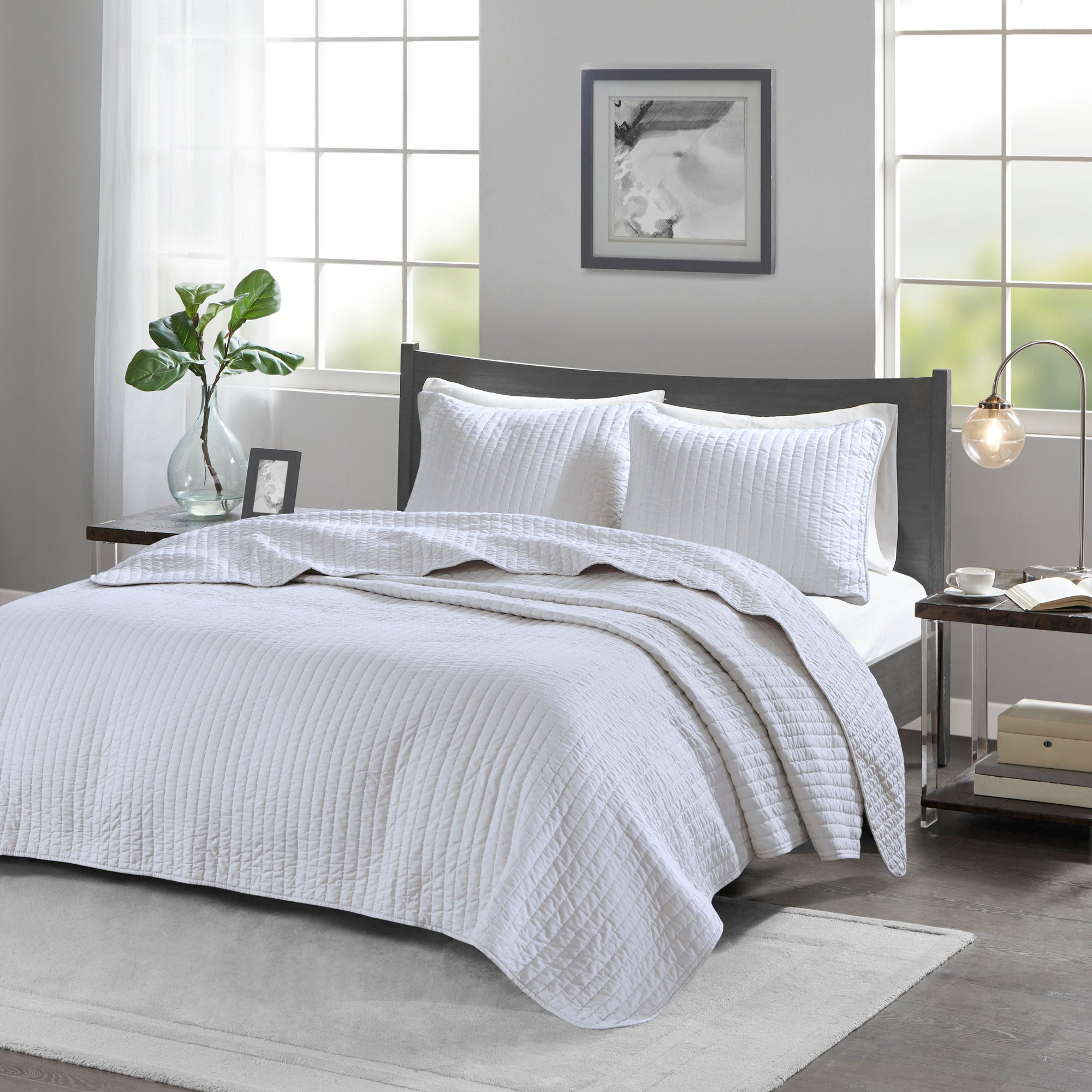 Keaton 3 Piece Quilt Set