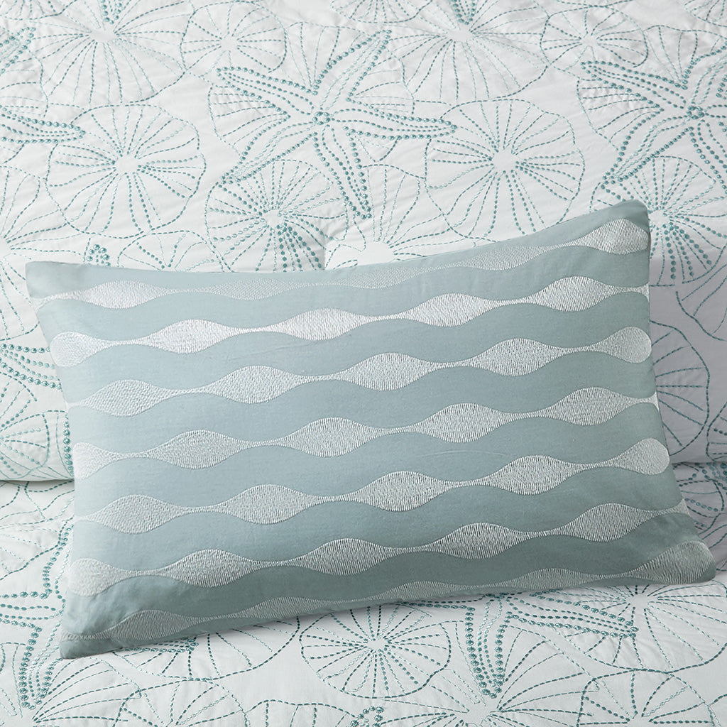 Maya Bay Square Pillow